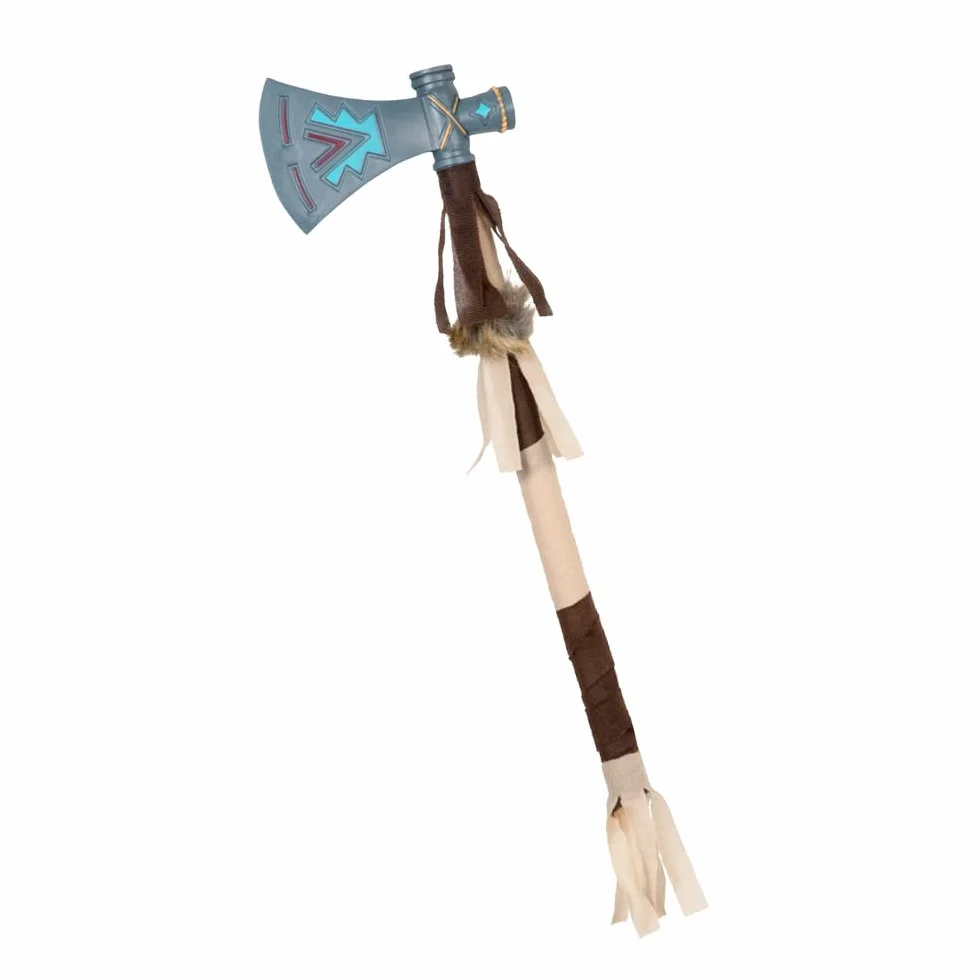 Boland 44143 - Indian Axe Tomahawk, 45 cm, topór bojowy, topór, karnawaB, halloween, impreza tematyczna, kostium, teatr, akcesoria