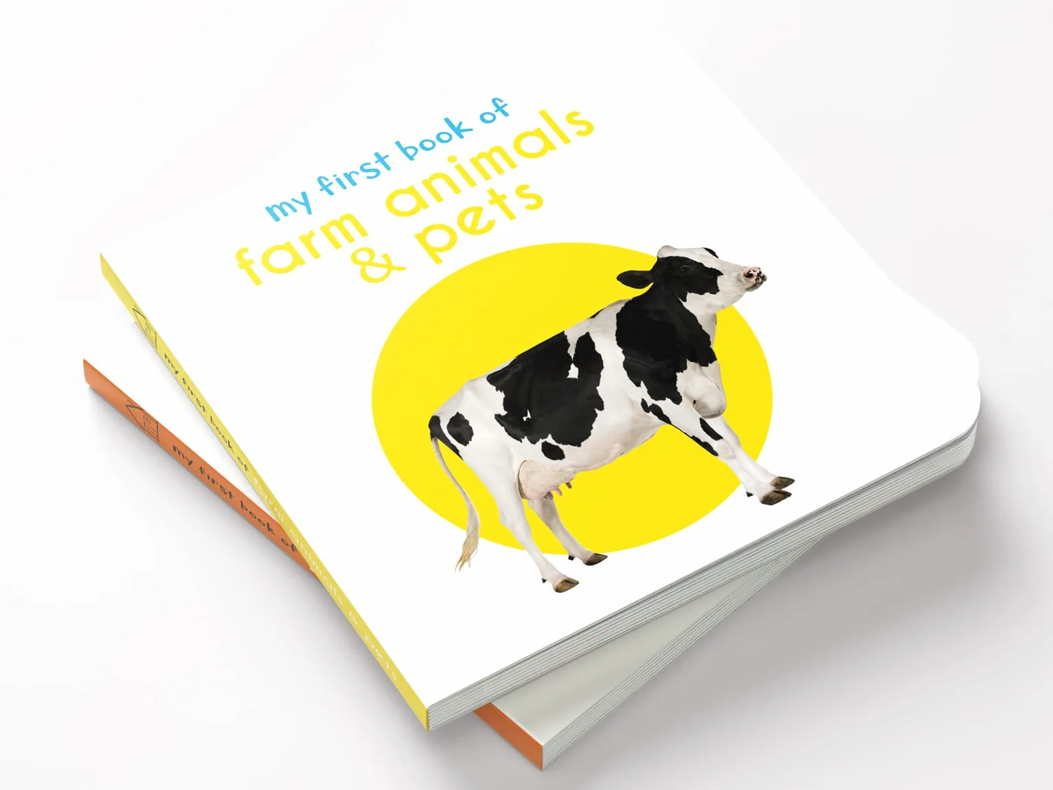 My First Book of Farm Animals & Pets: First Board Book