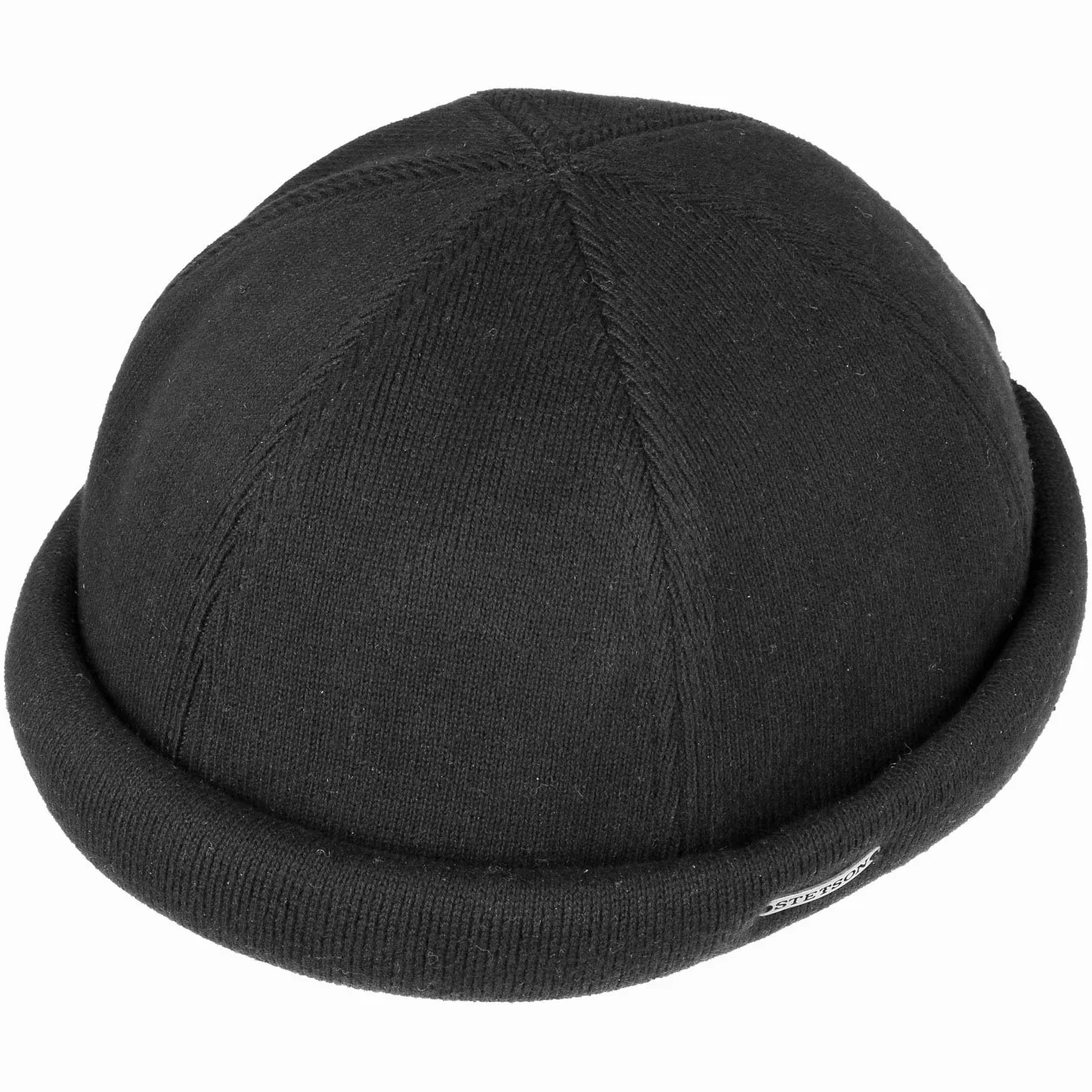 STETSON Czapka dokerka Gladki jednokolorowy Meski Jesien Zima