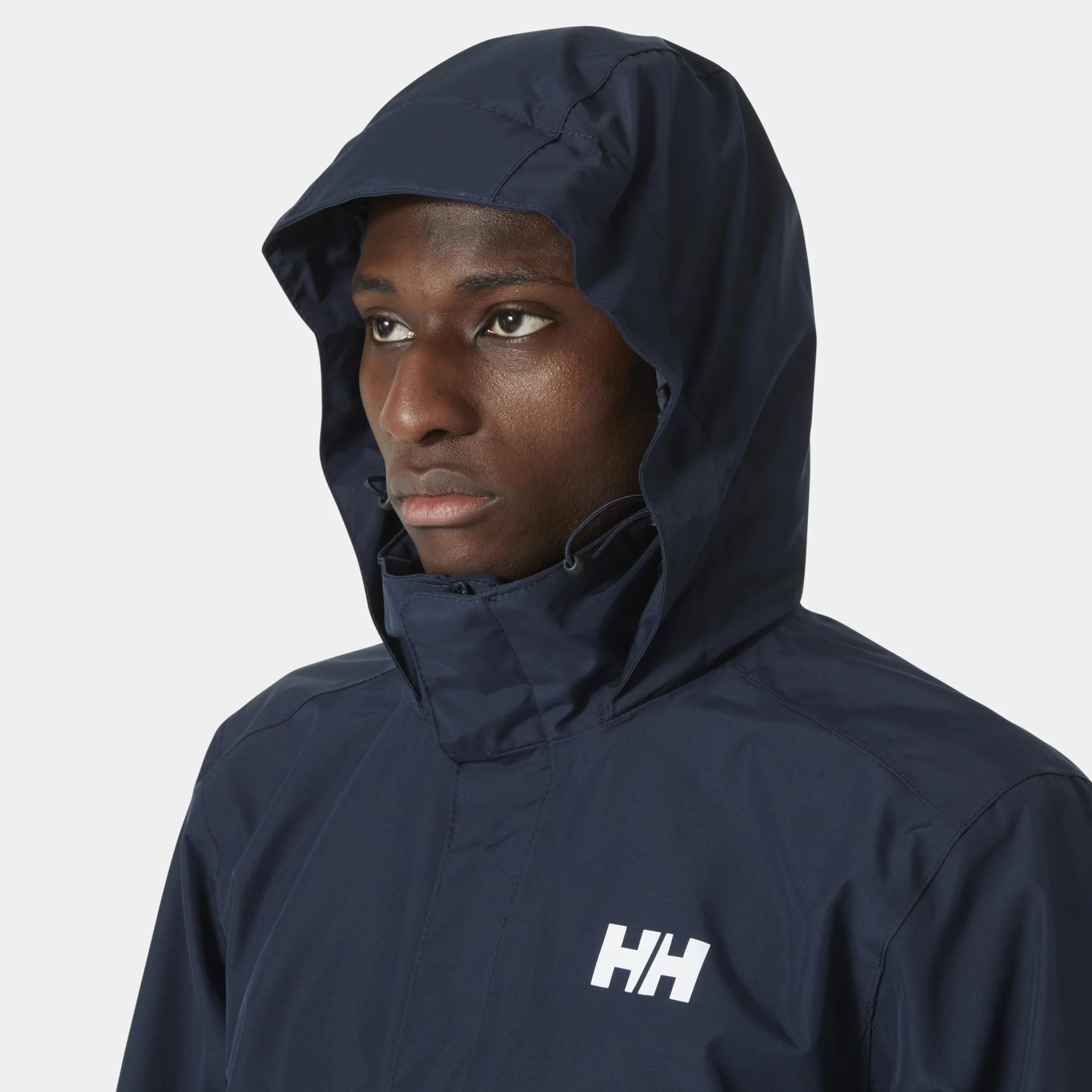 Helly-Hansen Dubliner Waterproof 62643 Kurtka, Granatowy (597 Navy), 3XL
