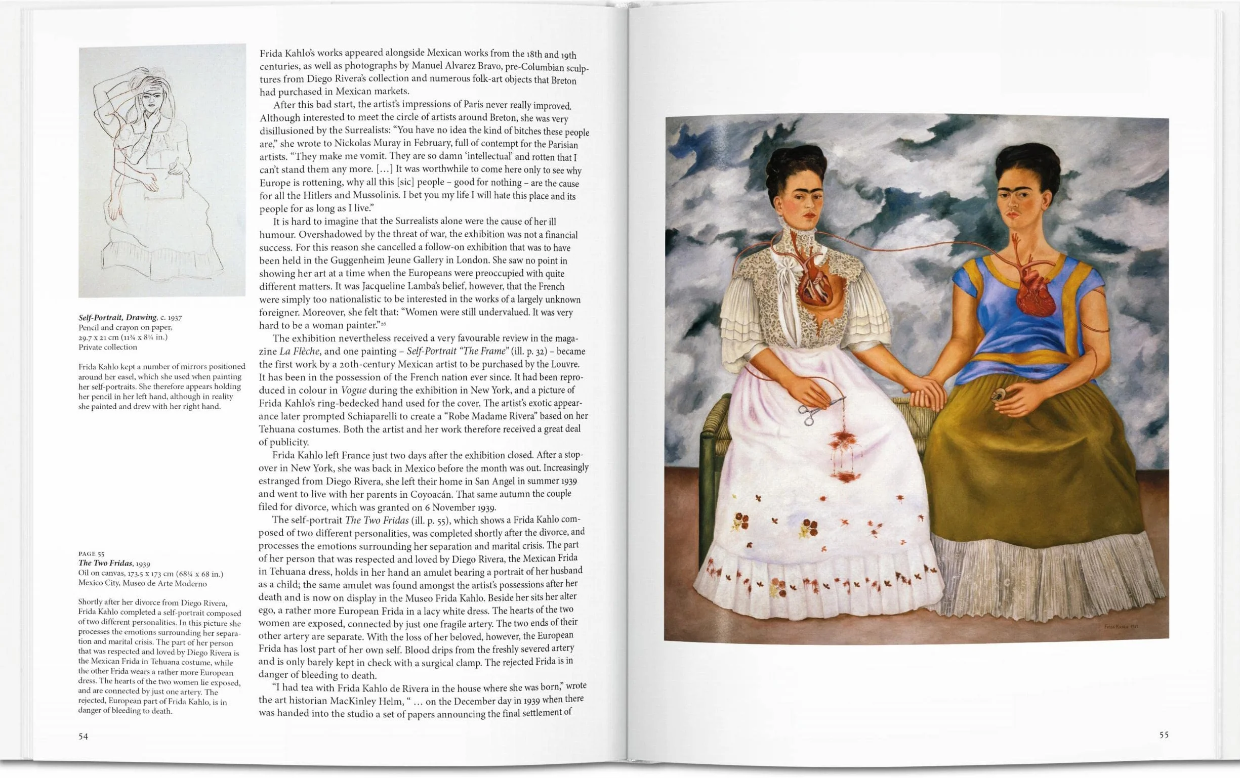 Frida Kahlo: 1907-1954: Pain and Passion