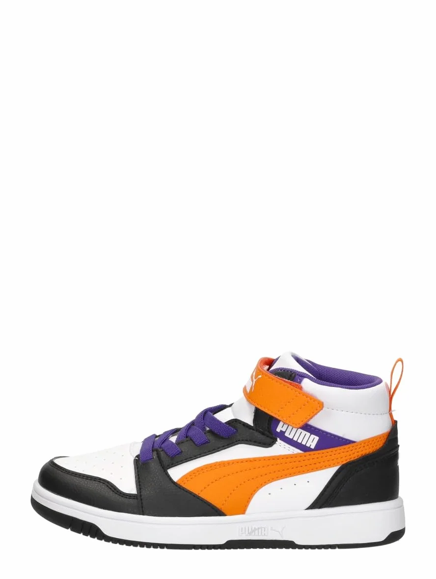 PUMA Uniseks - dzieci Puma Rebound V6 Mid Ac+ PsAdidasy