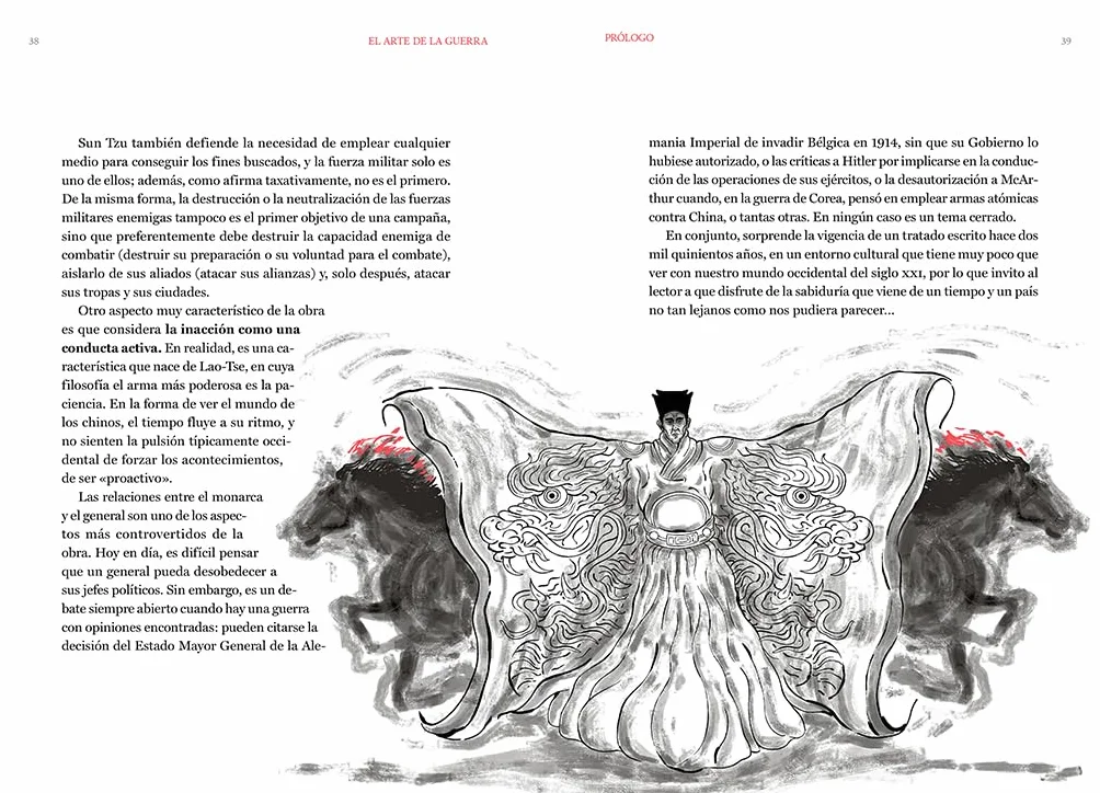 El Arte de la Guerra (Edición Ilustrada) / The Art of War (Illustrated Edition)