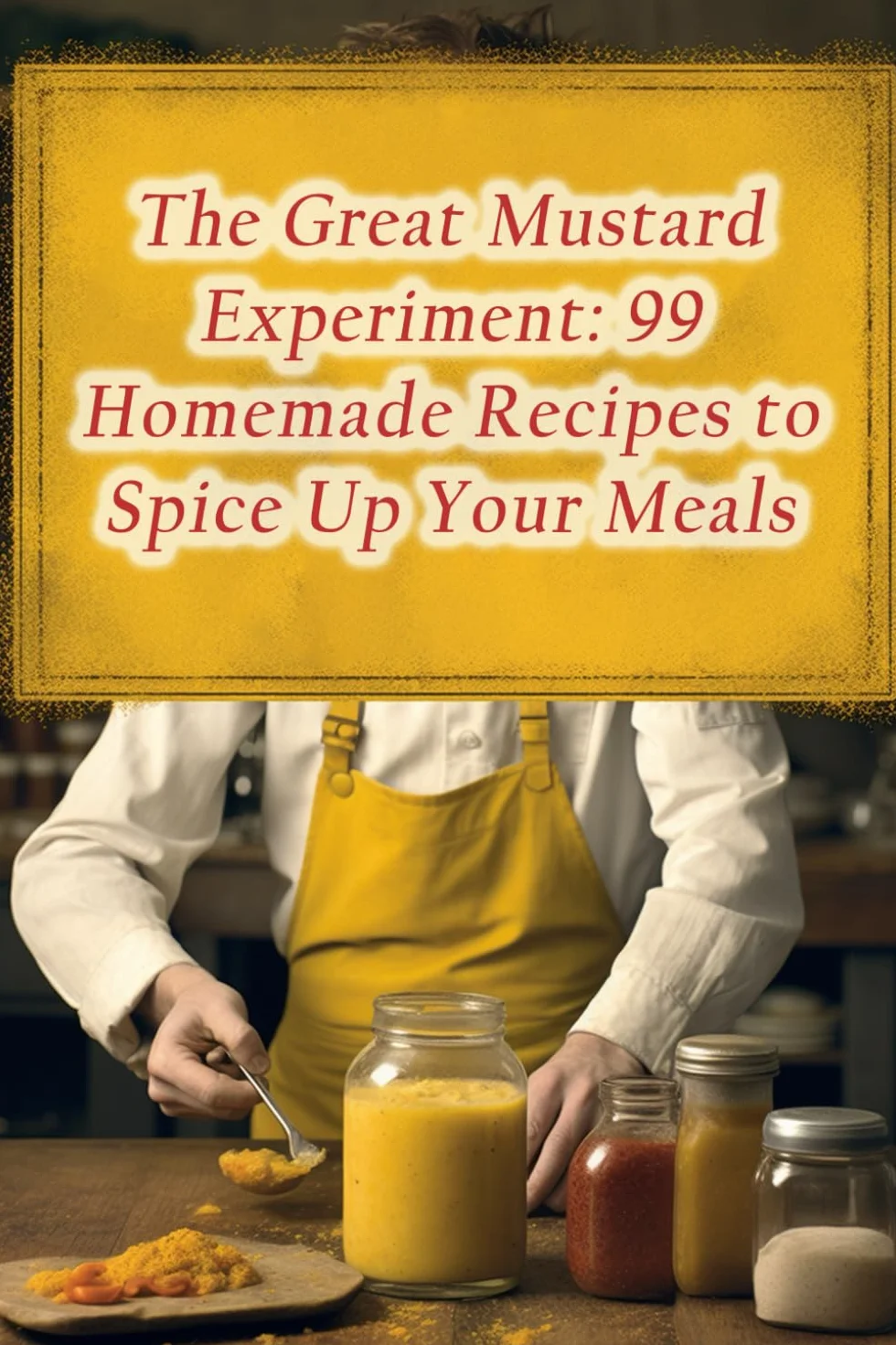 The Great Mustard Experiment: 99 Homemade Recipes to Spice Up Your Meals