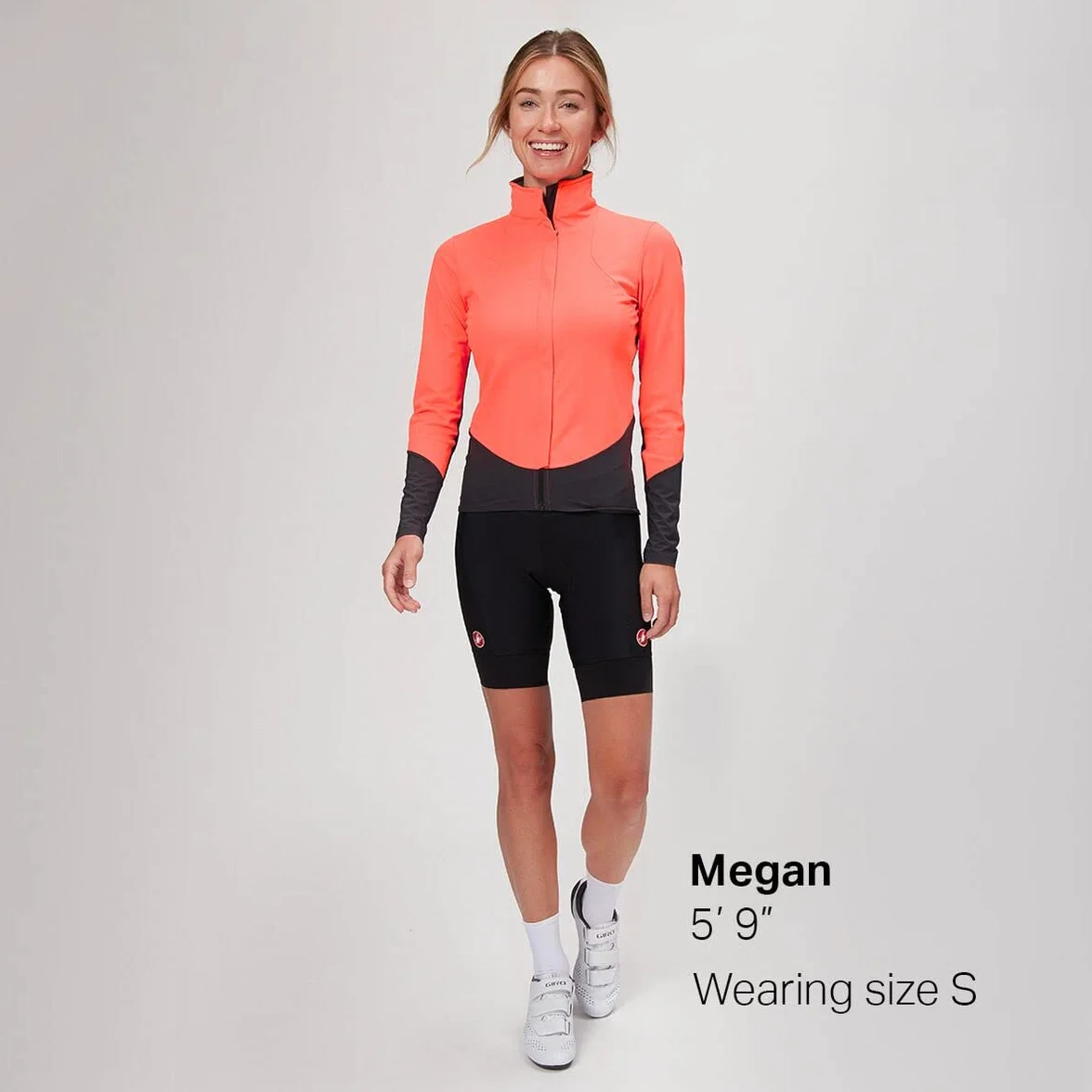 CASTELLI Koszula Kobiety Beta Ros W Jacket