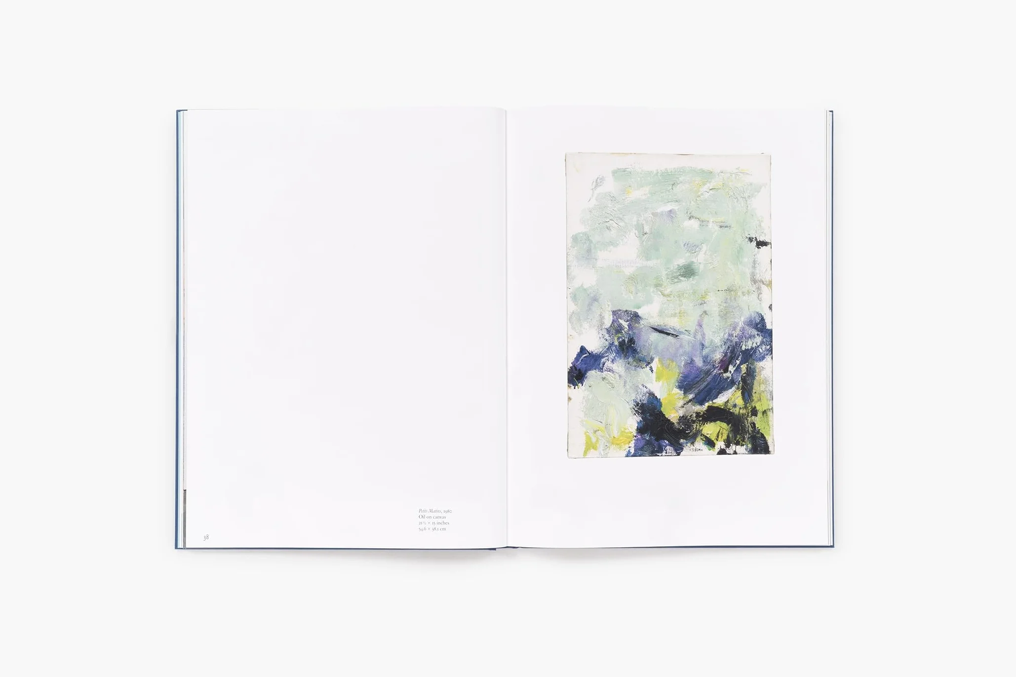 Joan Mitchell: Paintings: 1979-1985
