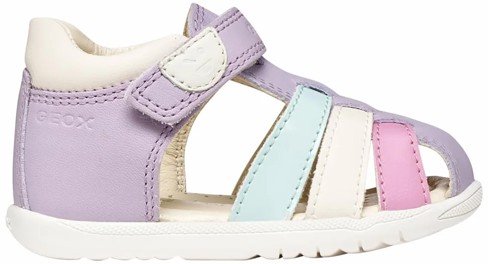 Geox Dziewczynki B Sandal Macchia GirSandały
