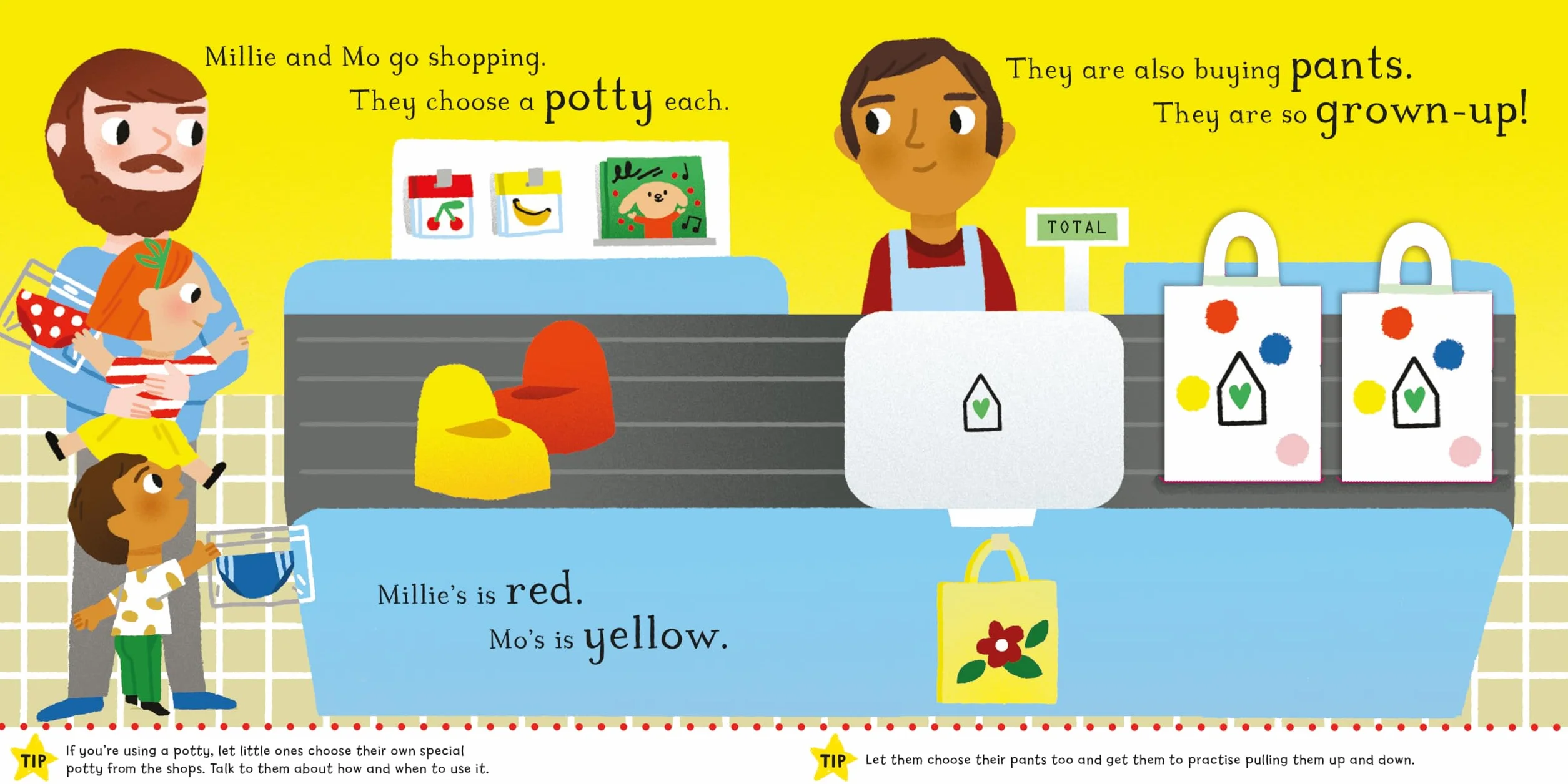 No More Nappies!: A Potty-Training Book