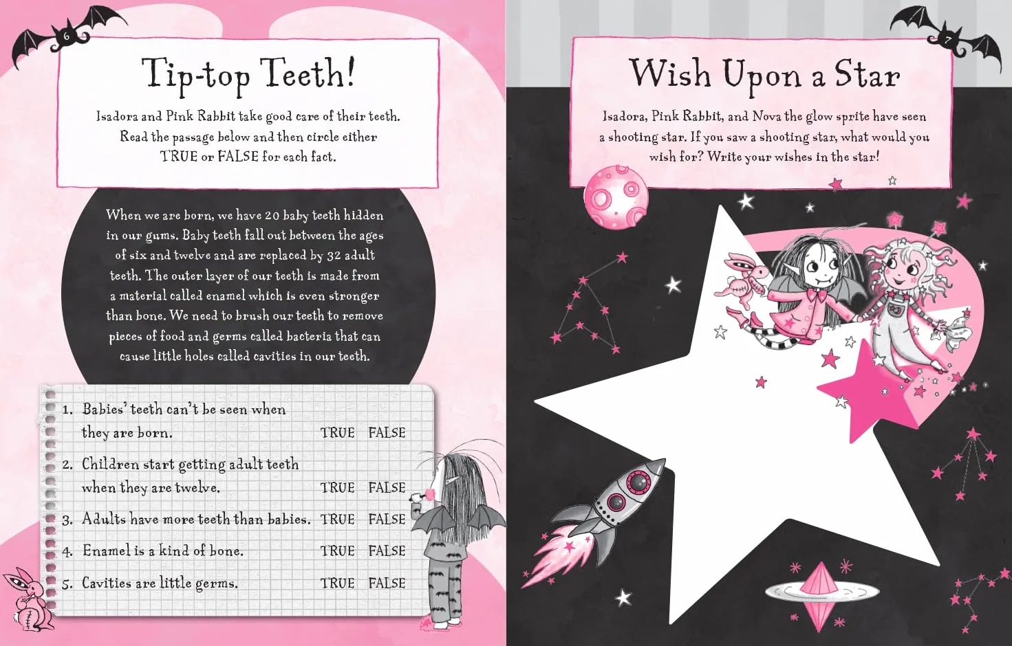 Isadora Moon and Friends Bumper Activity Book: 100 brand new activities featuring Isadora, Mirabelle and Emerald!