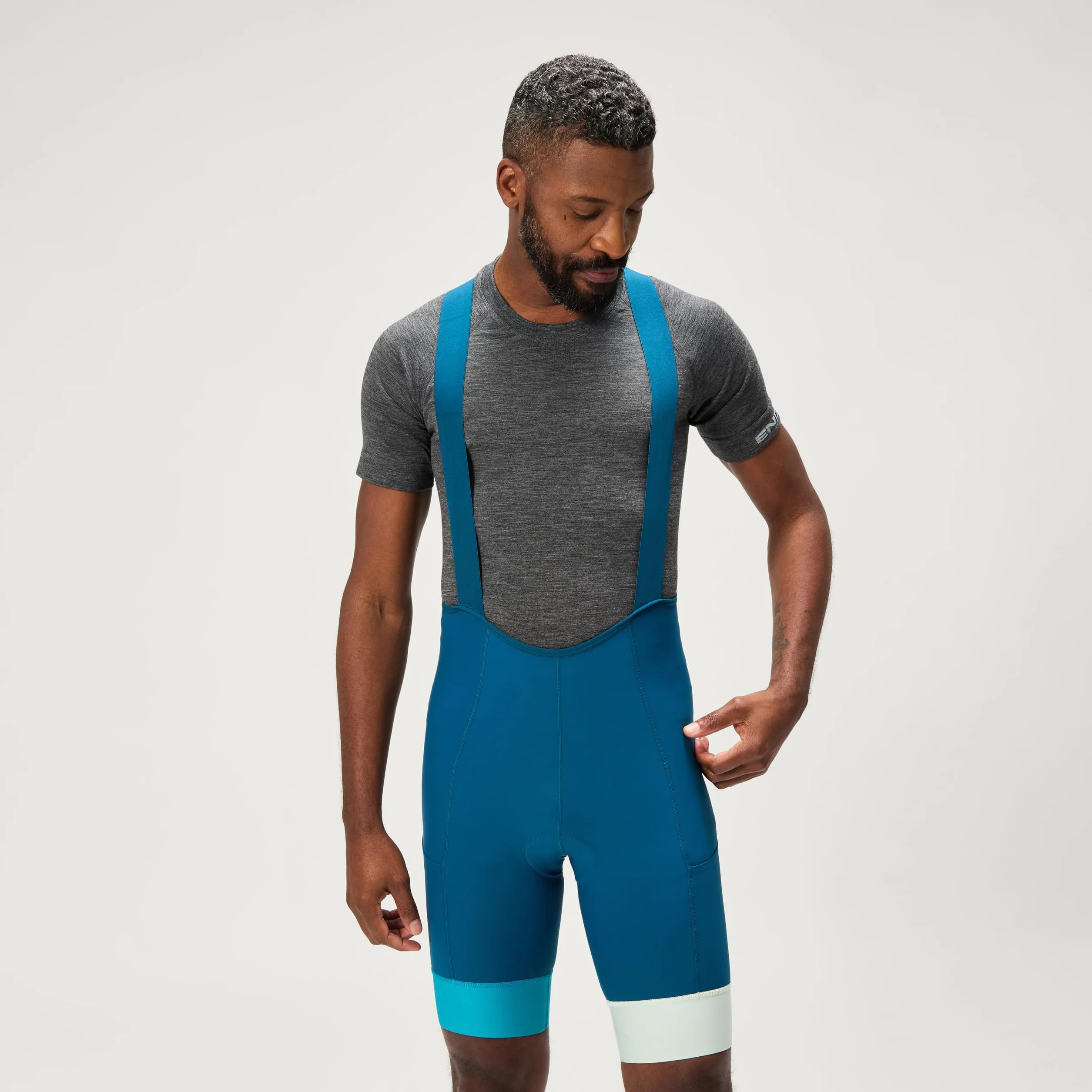 Endura Loop Bibshort - Spodenki rowerowe Mężczyźni