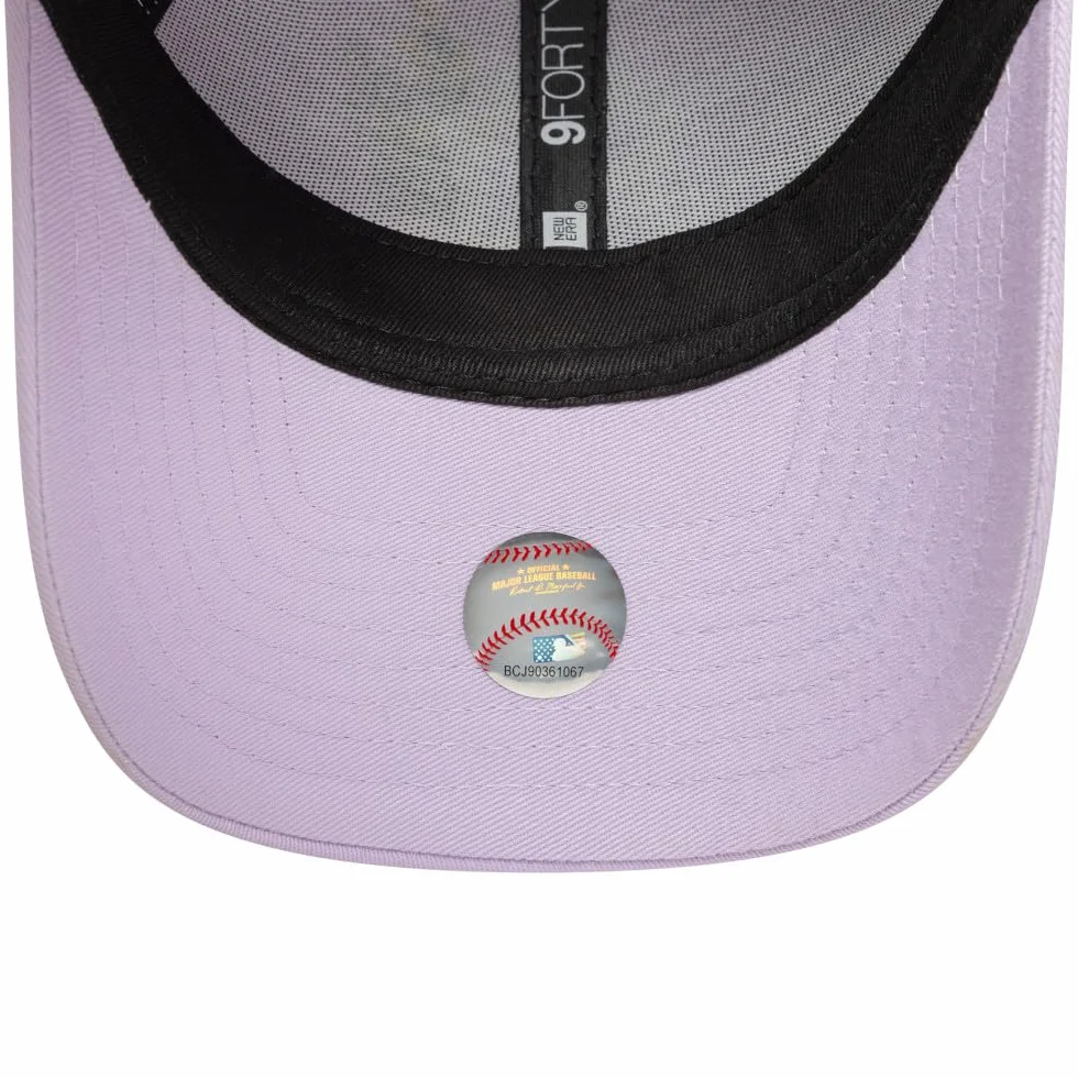 New Era Czapka 9Forty WMNS Floral Icon YankeesEra Kobiety/Strapback - curved brim cap baseball z daszkiem damska Snapback, wiosna-lato Lato