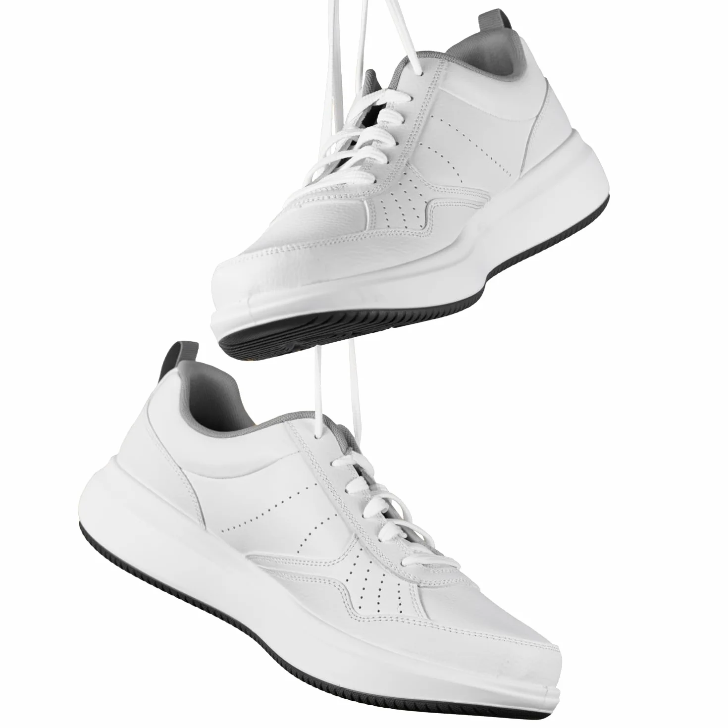 Kompletny zestaw do sneakersów - polerowany i wybielający 75 ml z praktycznym aplikatorem w tubce z gąbką - usuwa plamy i zabrudzenia - idealny do butów gimnastycznych