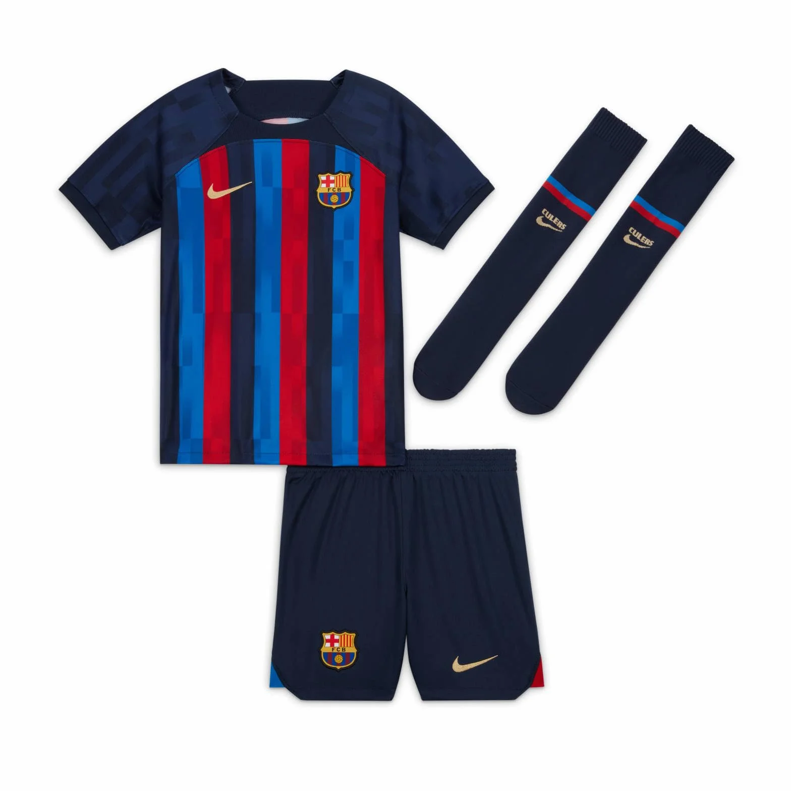 NIKE Sprzęt FC Barcelona Uniseks Fcb Lk Nk Df Kit Hm