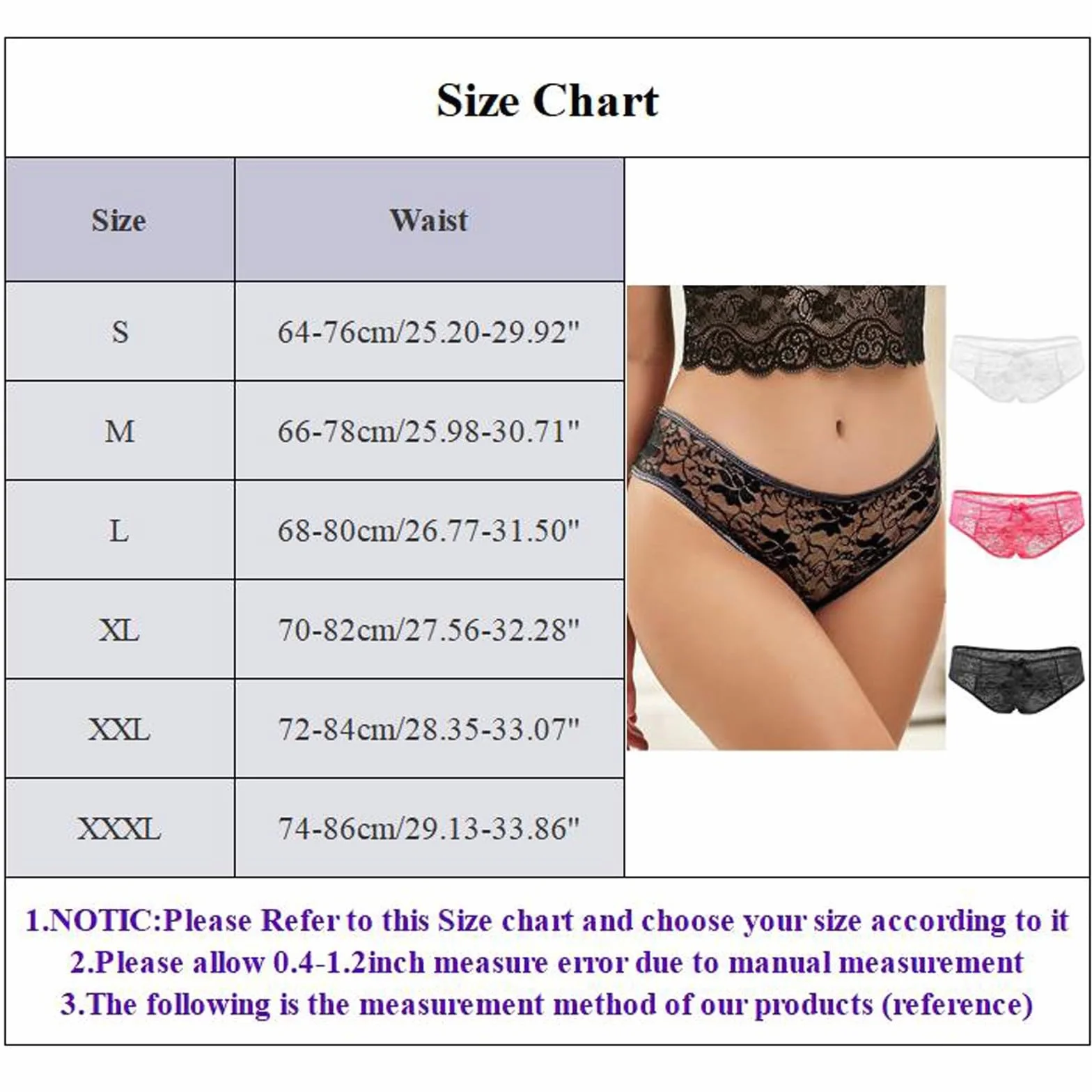 Sexy ouvert koronkowa bielizna plus size, hipsterskie stringi, majtki dla kobiet, bielizna z paskiem, seksowna bielizna 2024, różowy (hot rosa), L