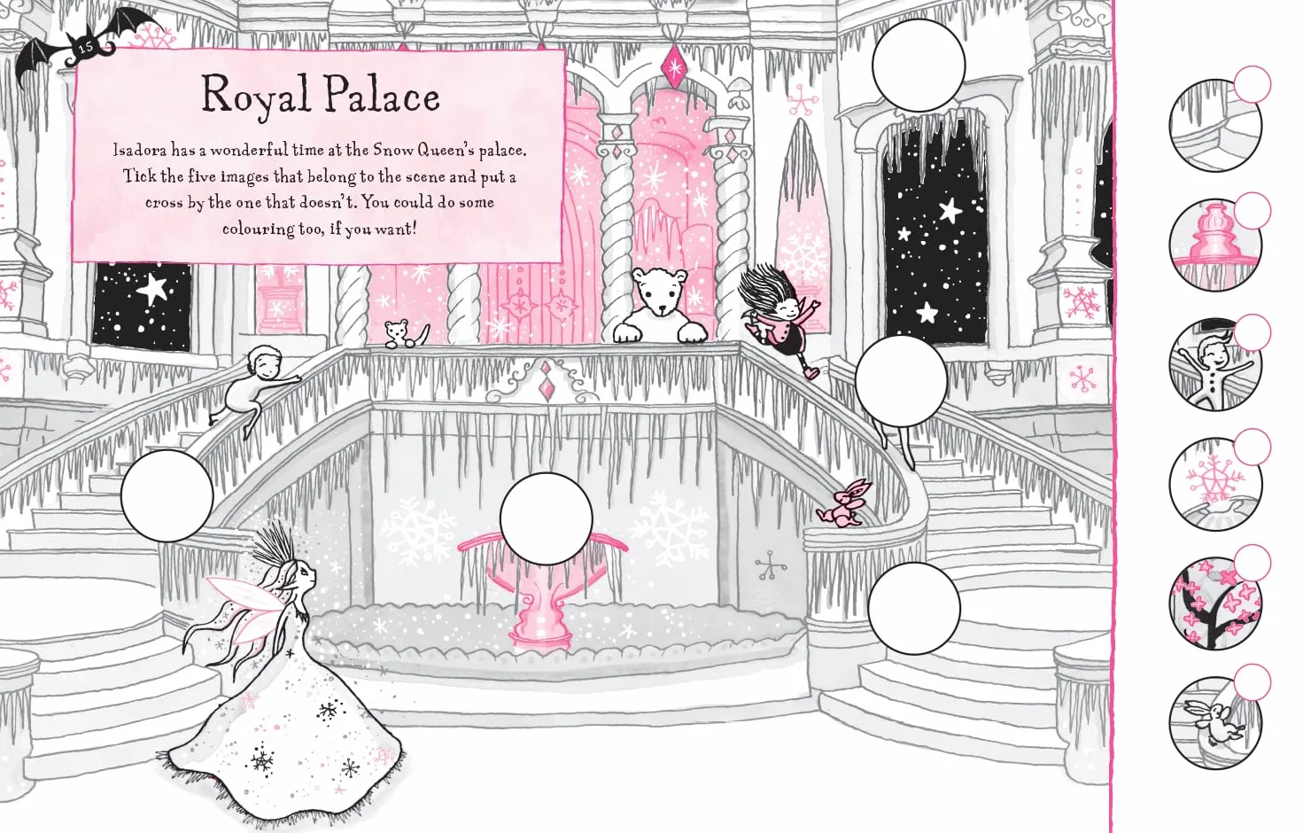 Isadora Moon and Friends Bumper Activity Book: 100 brand new activities featuring Isadora, Mirabelle and Emerald!