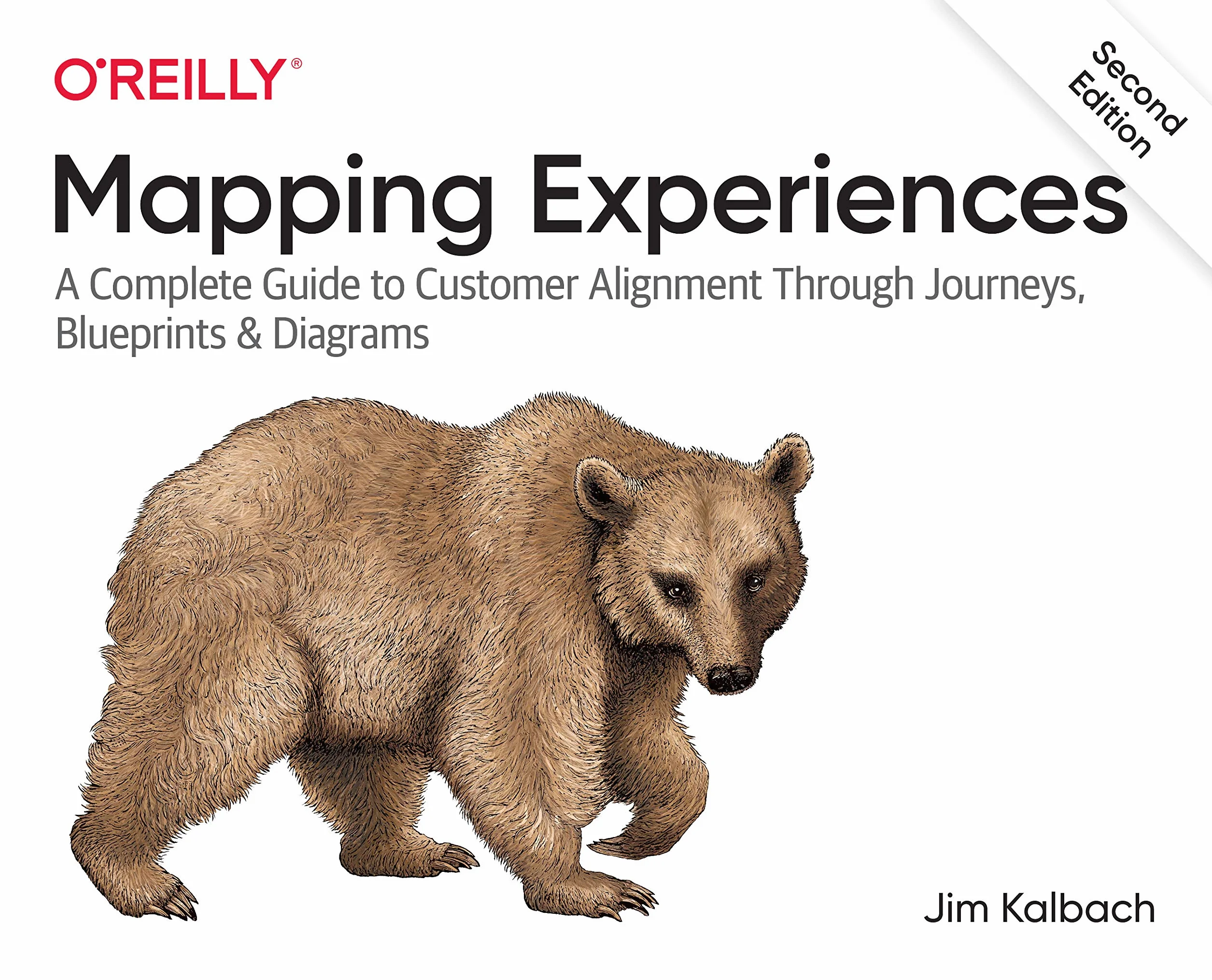Mapping Experiences: A Complete Guide to Customer Alignment Through Journeys, Blueprints, and Diagrams