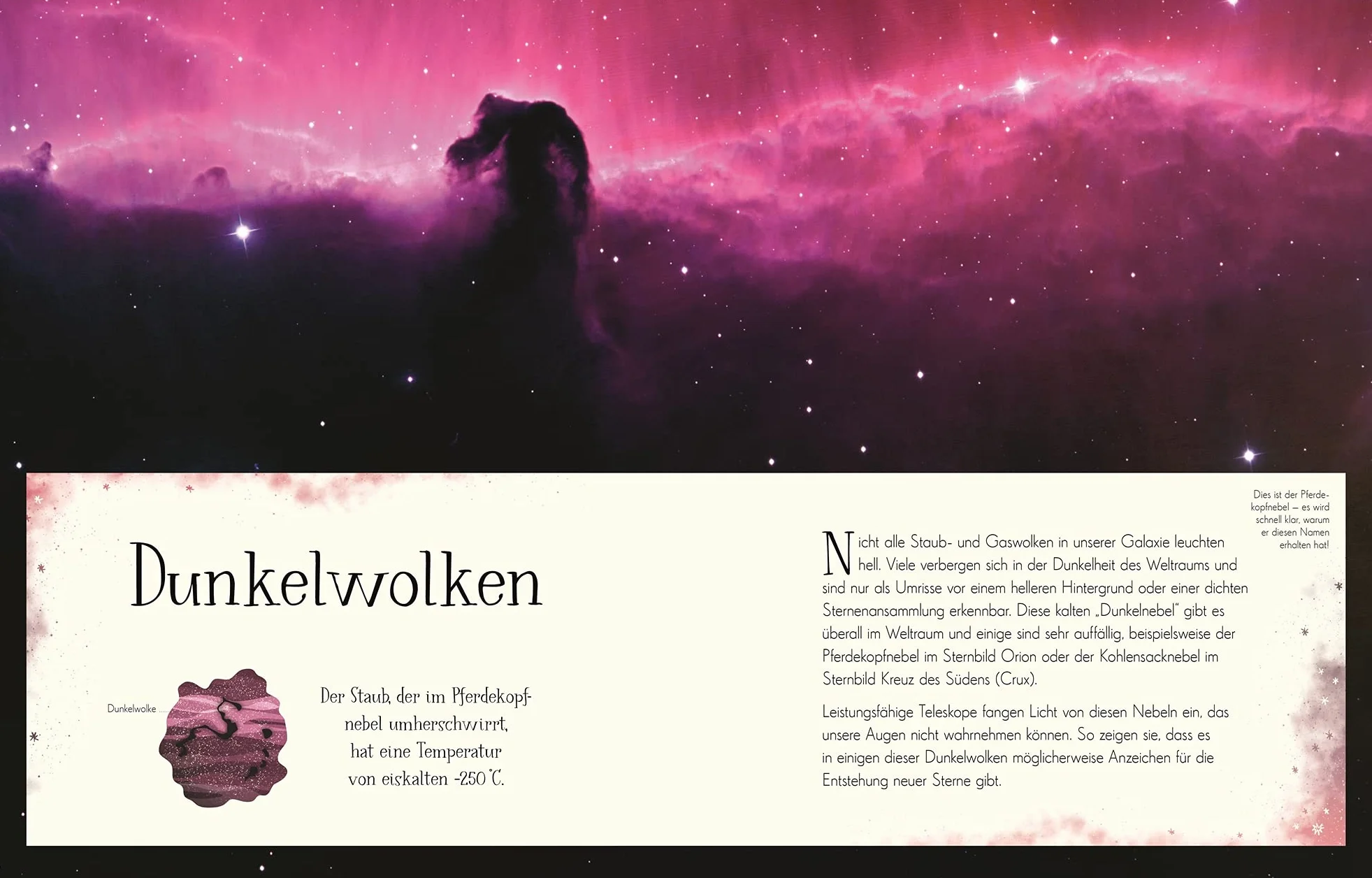 Wundervolle Welt der Sterne: Ein Weltall-Bilderbuch für die ganze Familie. Hochwertig ausgestattet mit Lesebändchen, Goldfolie und Goldschnitt. Für Kinder ab 8 Jahren