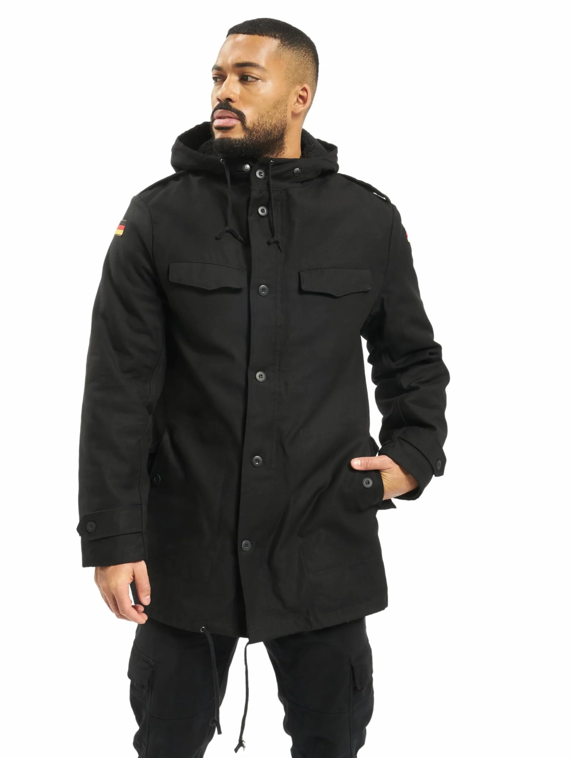Brandit BW parka flaga Mężczyźni Brandit Bw Parka Flag (1 w zestawie)