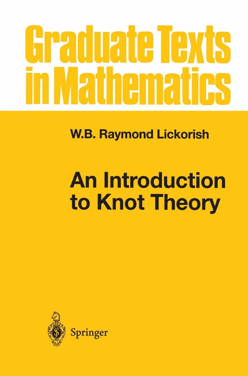 An Introduction to Knot Theory: 175