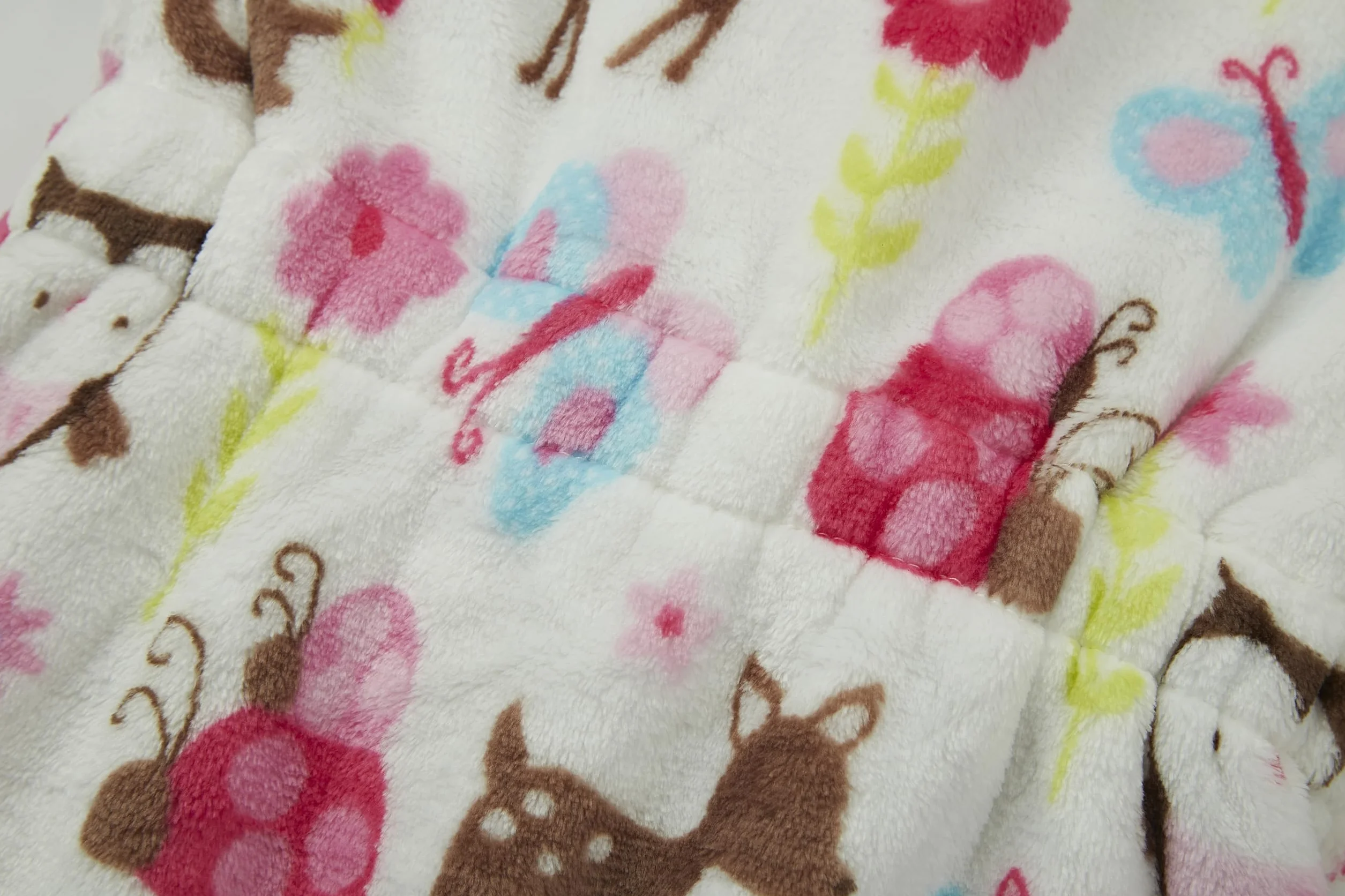 Unisex Baby Mit Kaptur Szlafrok dziecięcy flanelowy piżama szlafrok szlafrok dla chłopców dziewczynek
