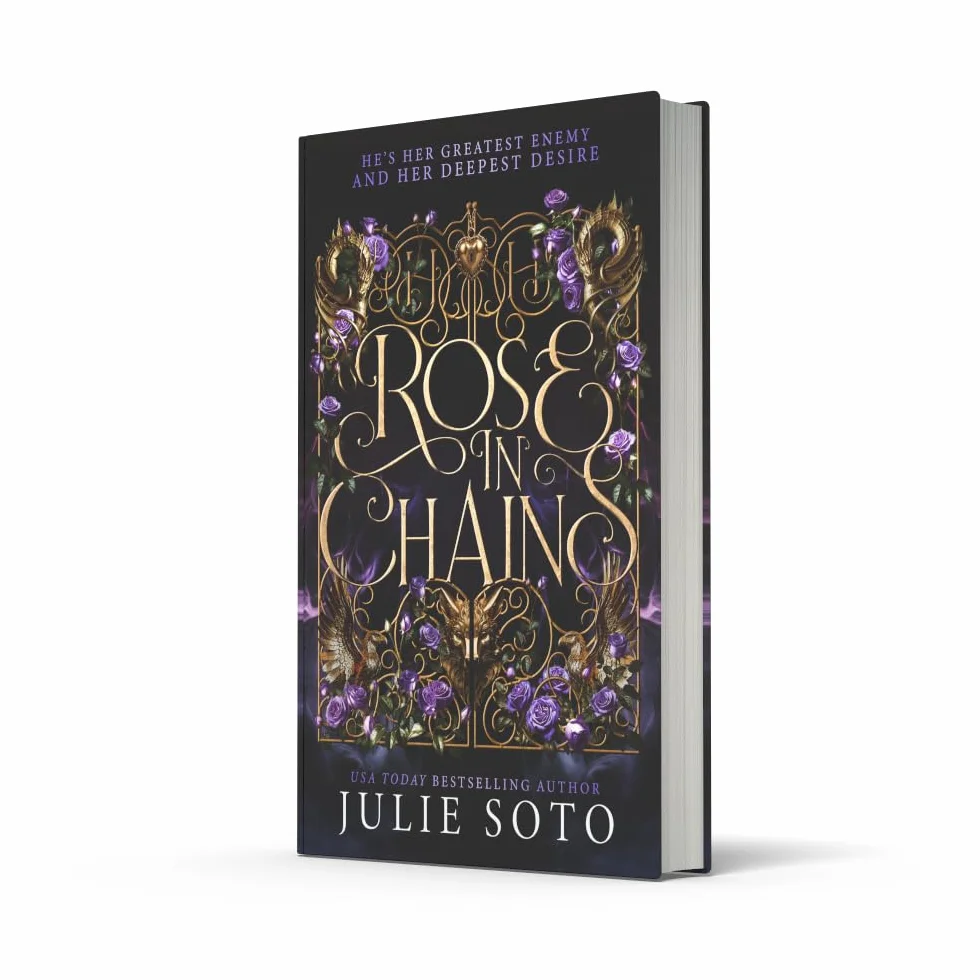 Rose in Chains: The NO.1 SUNDAY TIMES bestselling enemies-to-lovers romantasy and sizzling start to a series: Book 1
