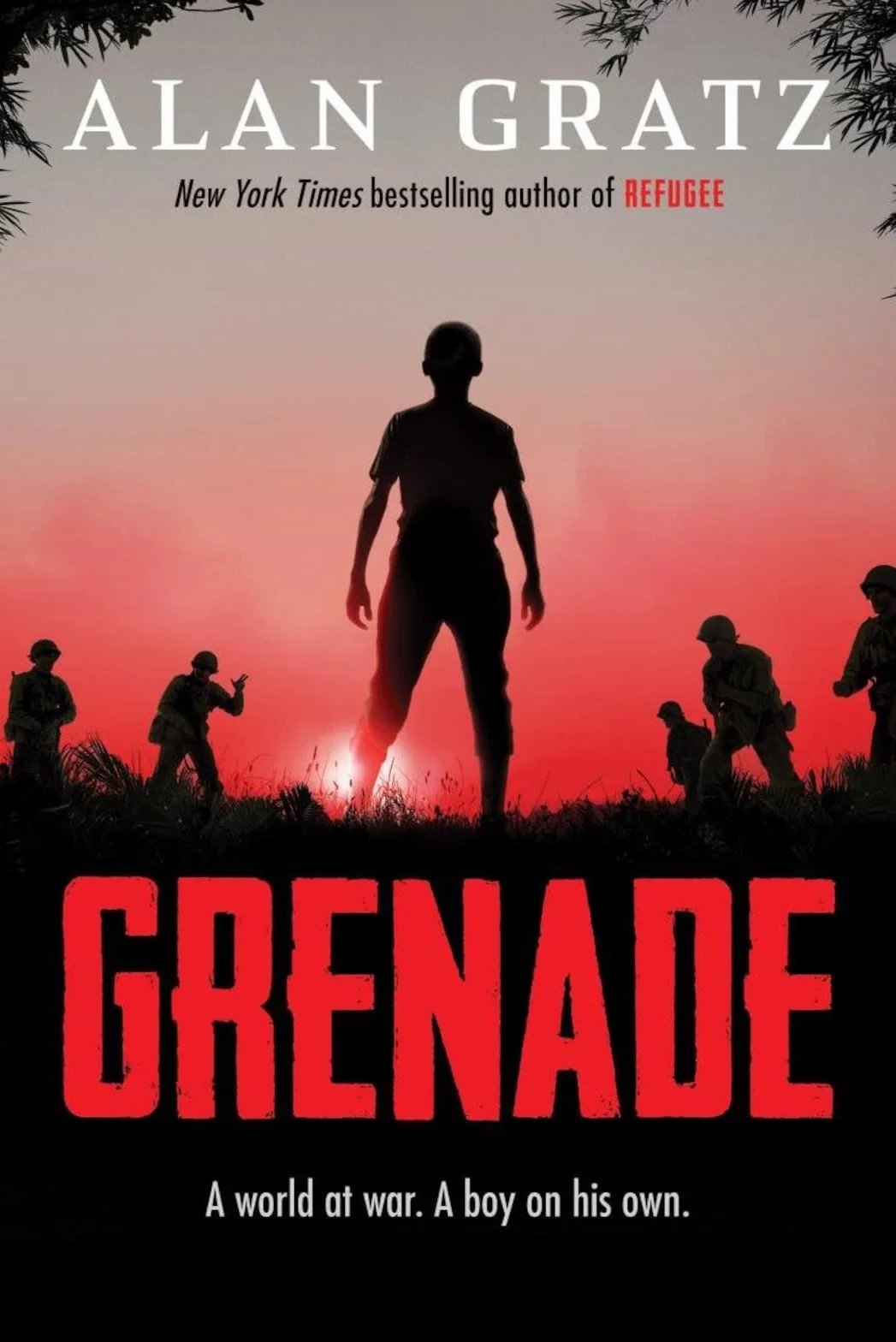 Grenade: A world at war. A boy on his own