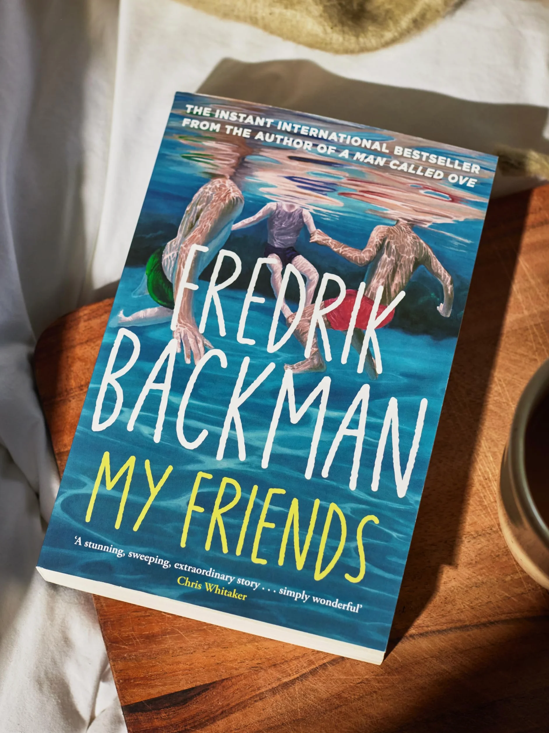 My Friends: The INSTANT Sunday Times Bestseller and Goodreads Choice Awards Fiction 2025 winner!