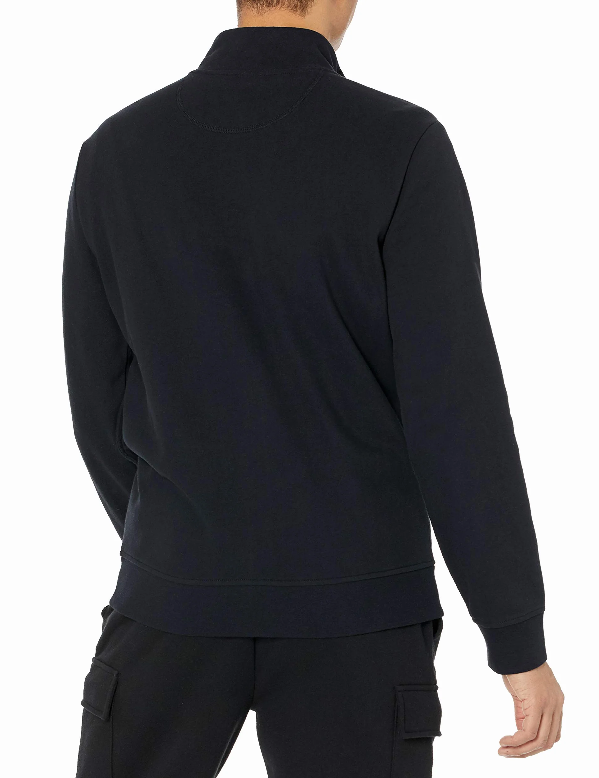 Amazon Essentials Mężczyźni Lekka bluza French Terry z zamkiem błyskawicznym