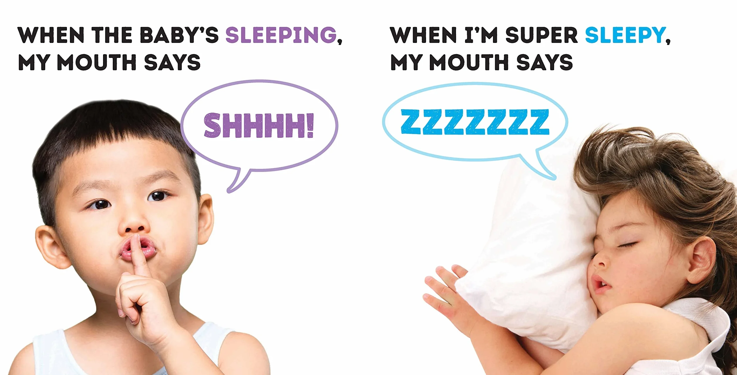 My First Learn-To-Talk Book: Teach Speech, from Sounds to Words!