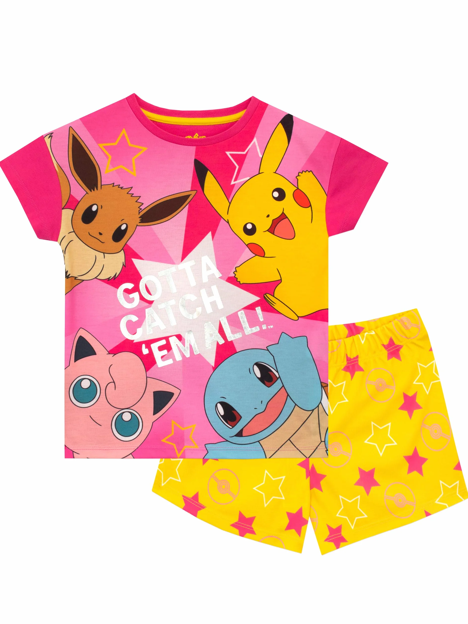 Pokemon Piżama dziewczęca