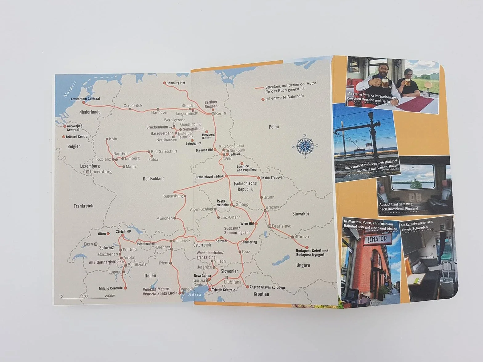 Gebrauchsanweisung fürs Zugreisen: Faszination Eisenbahn: Die schönsten Bahnhöfe, Bahnstrecken und Geschichten ums Zugfahren