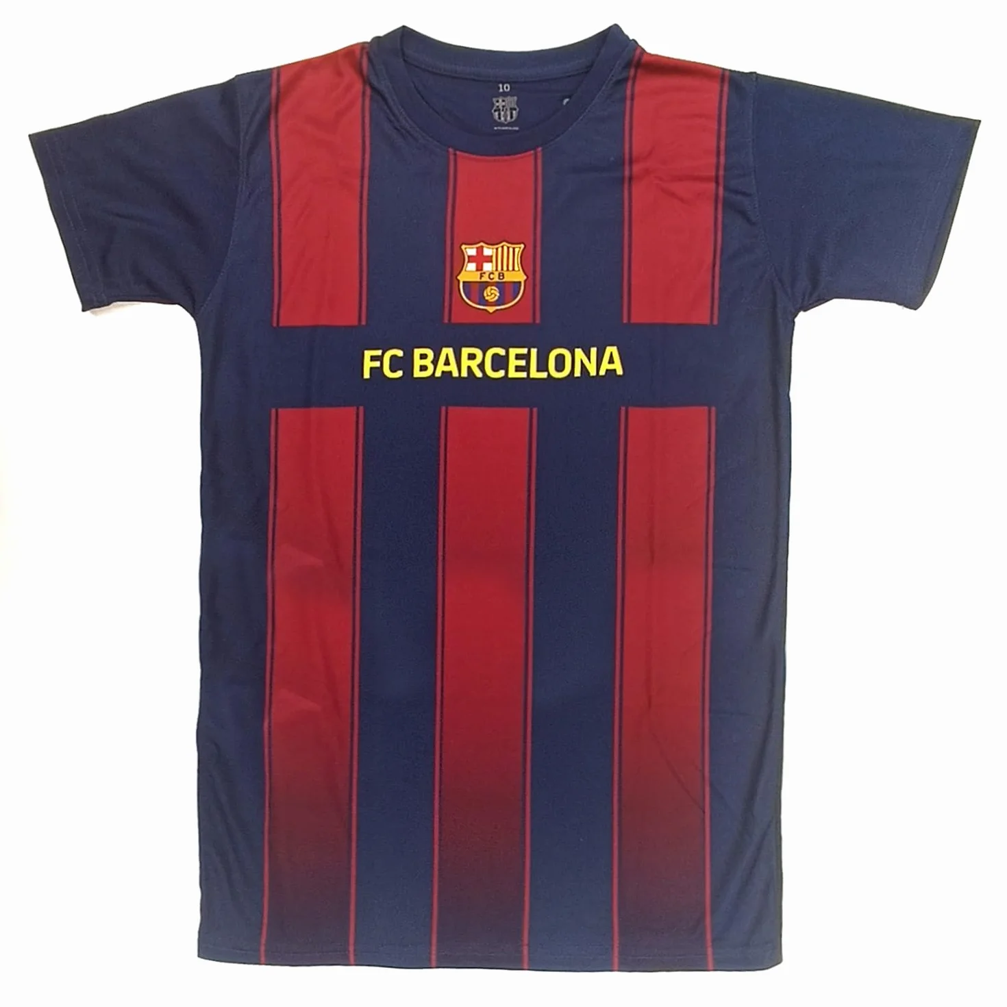 FCB Koszulka piłkarska FC Barcelona na sezon 2025/26, oficjalna replika koszulki stadionowej dla dorosłych, młodzieży i dzieci