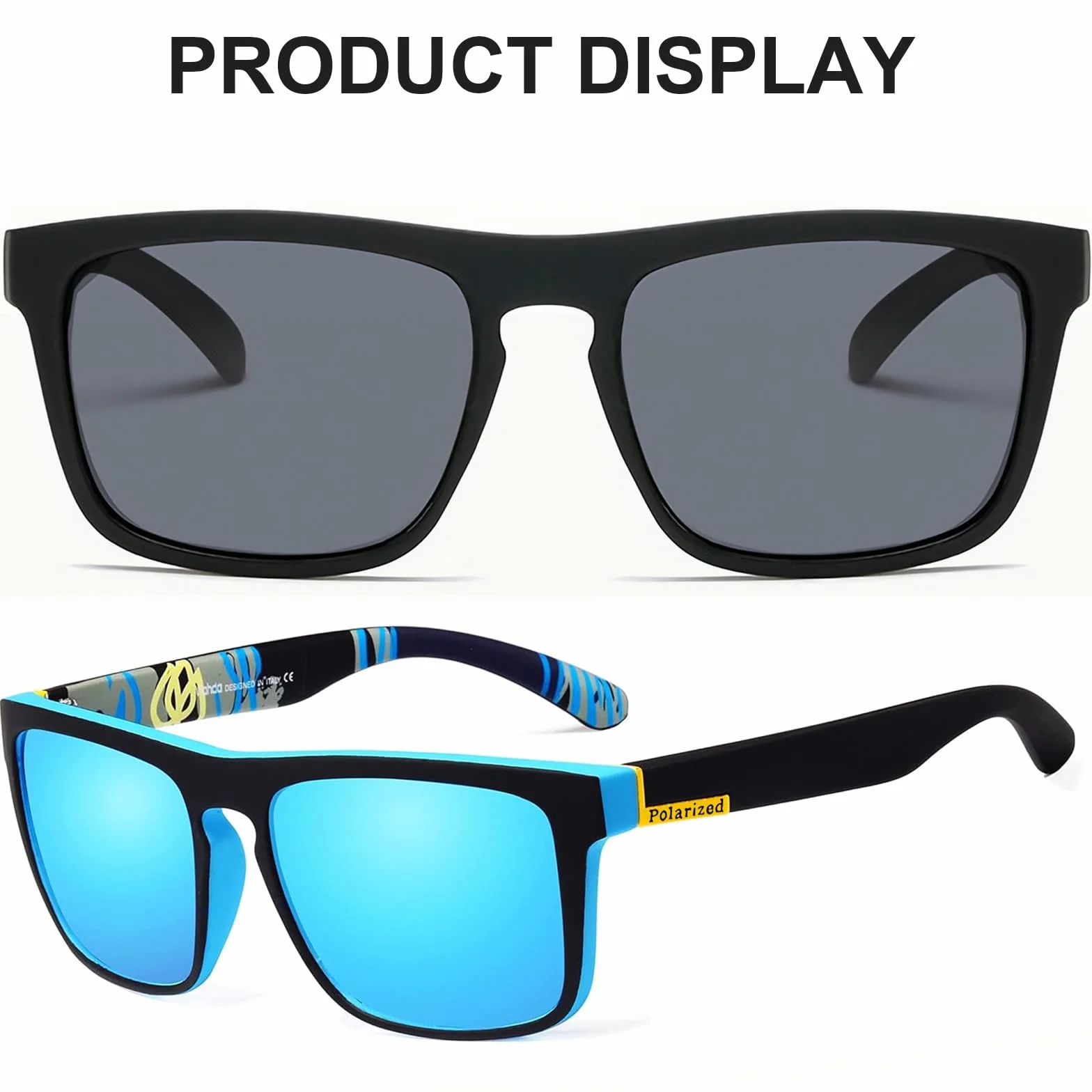 Okulary przeciwsłoneczne, okulary przeciwsłoneczne UV400, polaryzacyjne dla mężczyzn, kobiet, okulary przeciwsłoneczne super lekkie, okulary przeciwsłoneczne męskie do jazdy, jazdy na rowerze