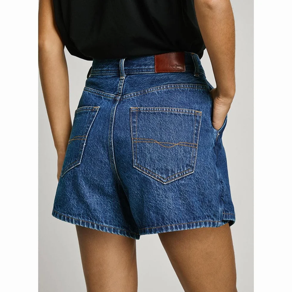 Pepe Jeans Regular Skort Hw - Shorty Kobiety
