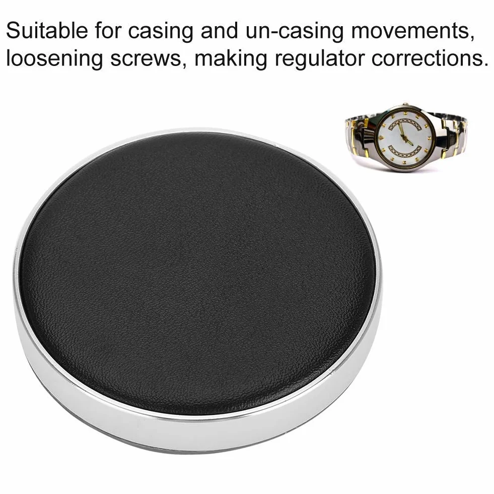 Uhrengehäuse Kissen, Uhr Schmuck Bewegung Kissen Schutzhülle Pad Halter Uhrmacher Repair Tool