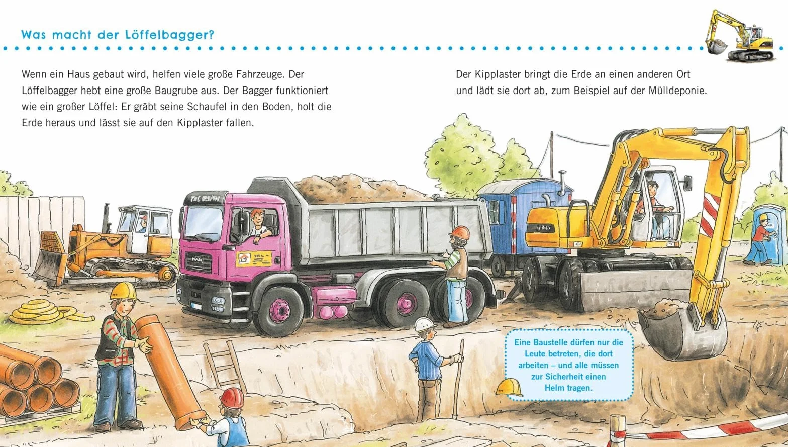 Unkaputtbar: Erstes Wissen: Auf der Baustelle: 3