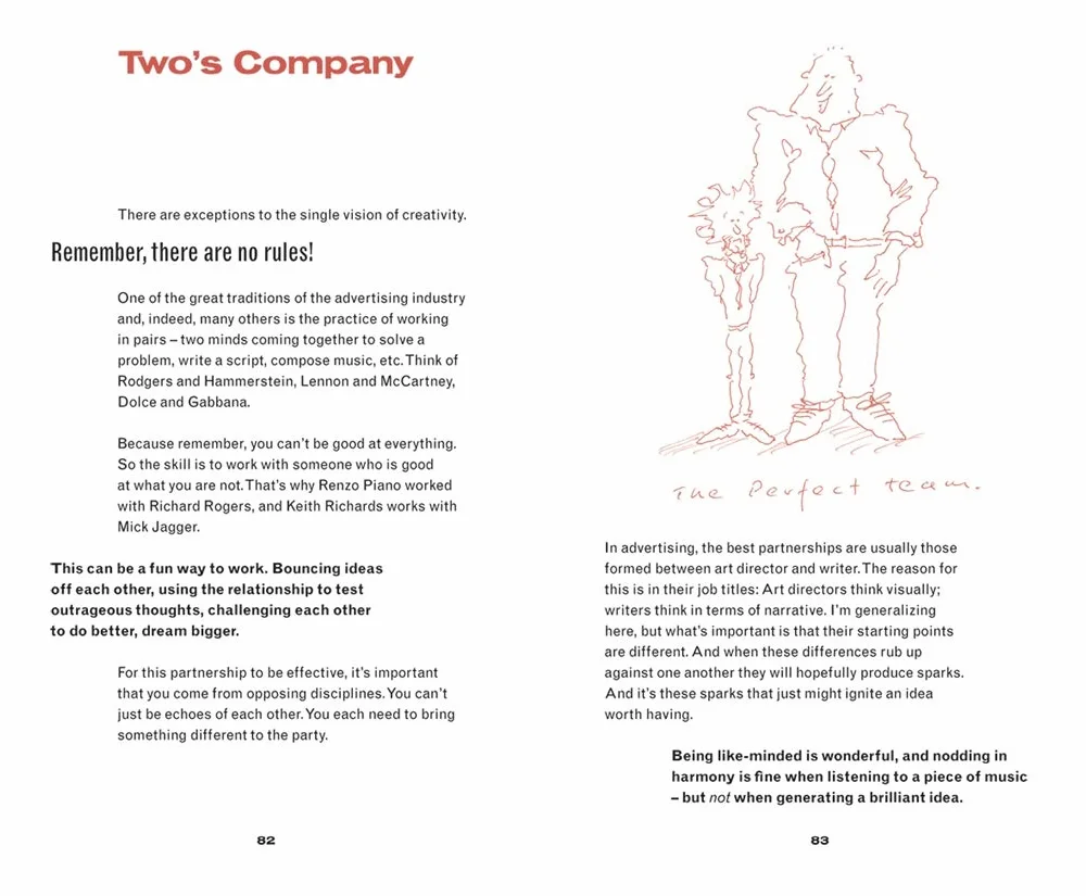 Hegarty on Creativity There are No Rules /anglais