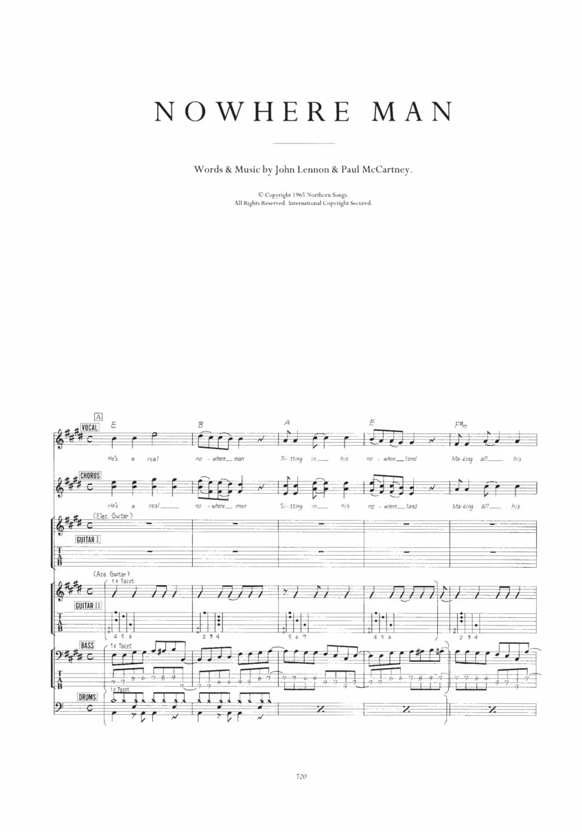 The Beatles - Complete Scores