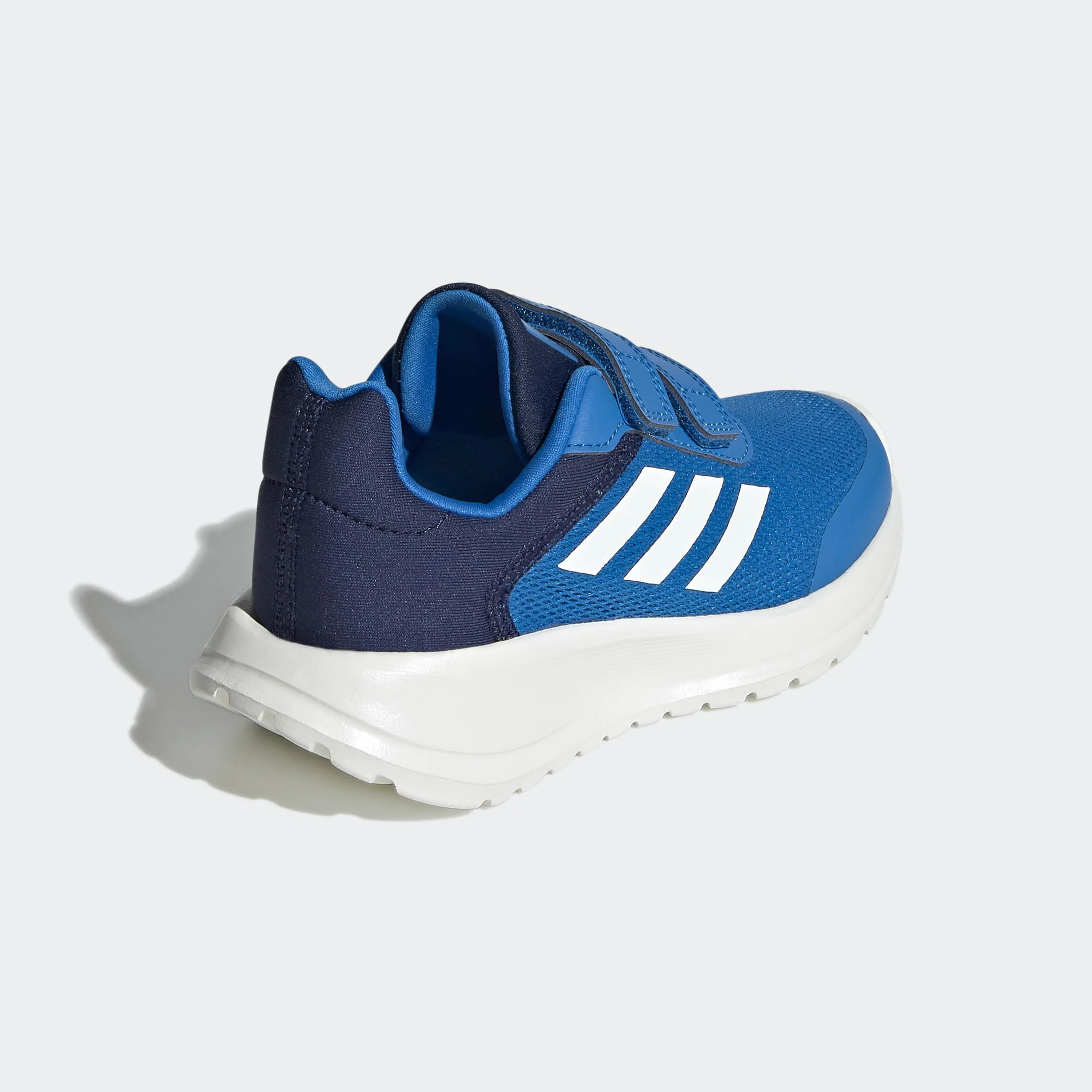adidas Uniseks - dzieci Tensaur Run Shoes, Blue Rush/Dark Blue, 39 1/3 EU
