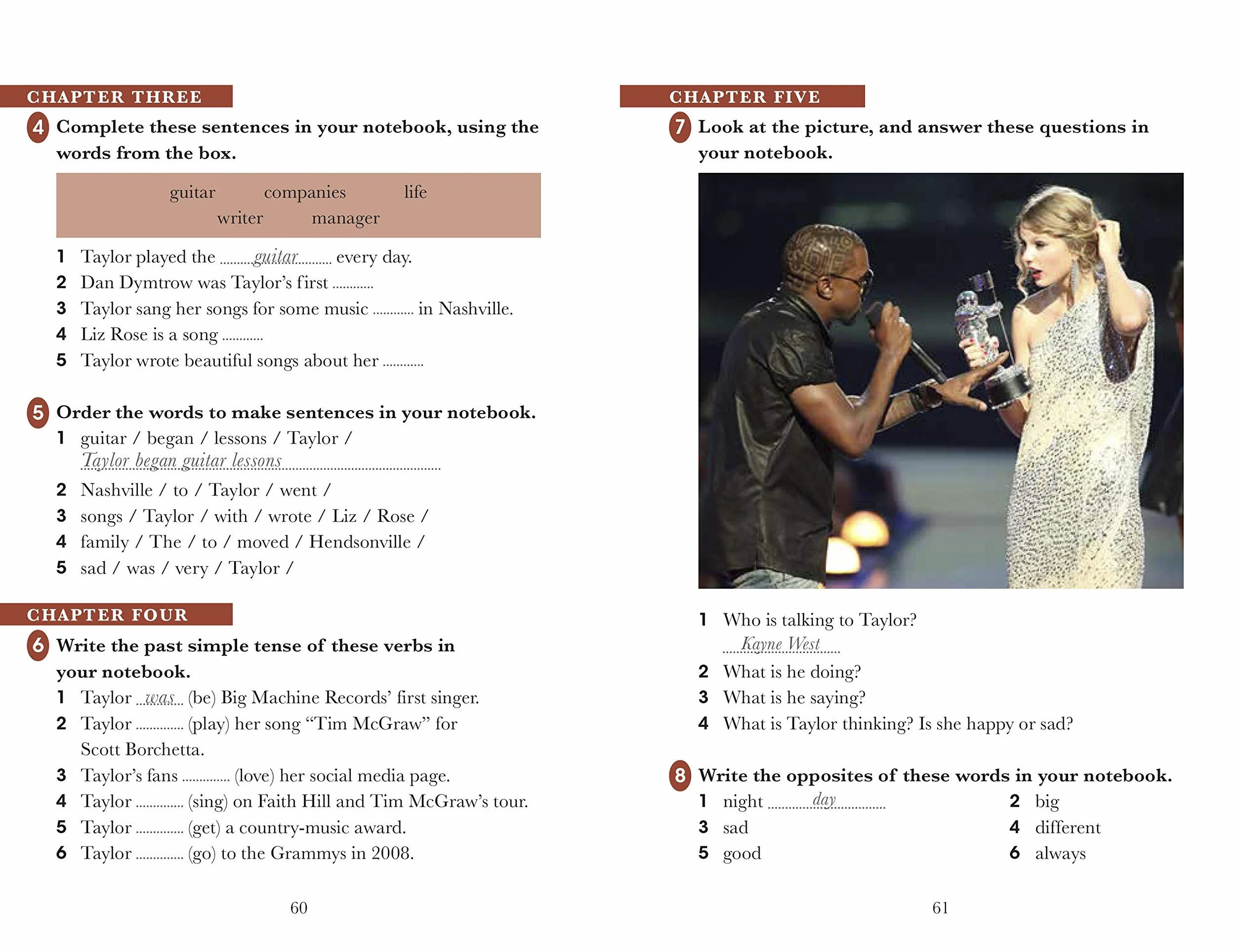 Taylor Swift (ELT Graded Reader): Level 1
