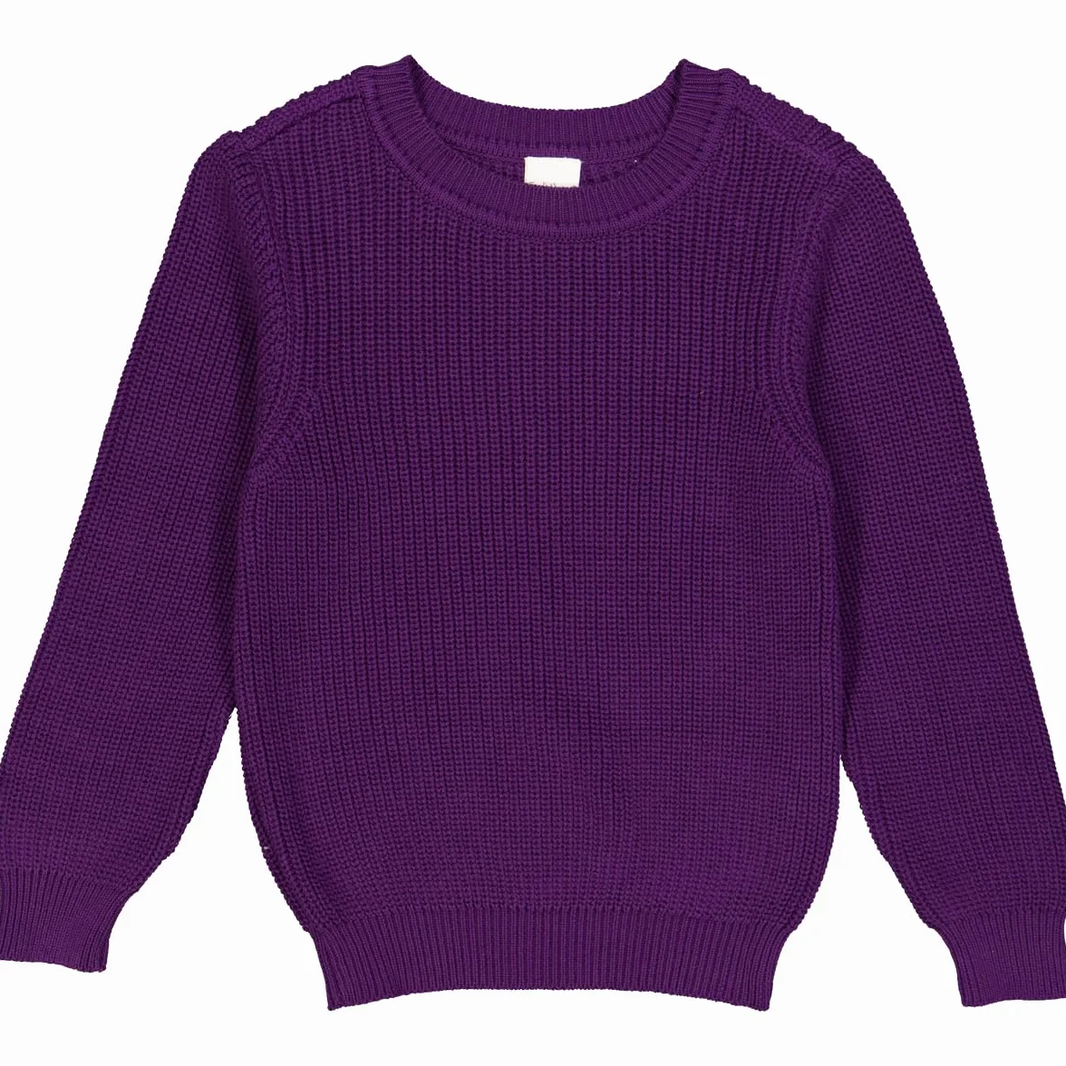 Fred's World by Green Cotton sweter swetry Dziewczynki Knit Chunky Sweater