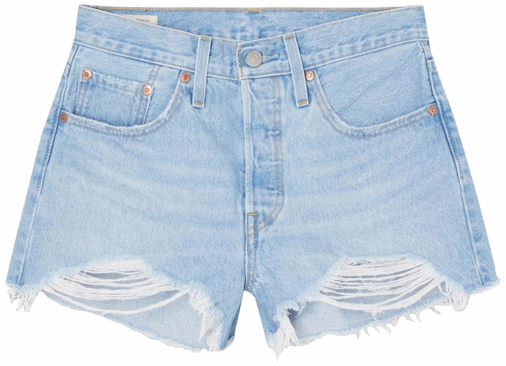 Levi's 501® Original Shorts - Denim Shorts Kobiety