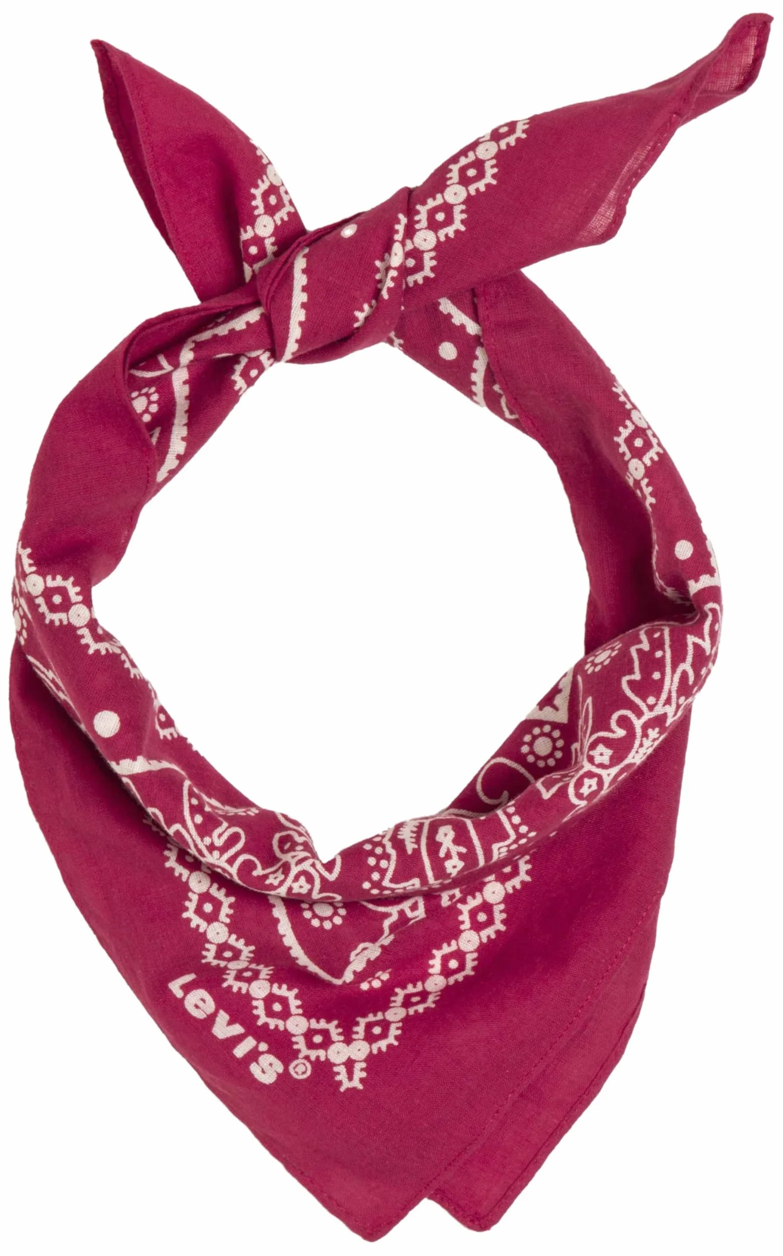 Levi's Męska chusta 221658-6, Regular Red, Rozmiar uniwersalny