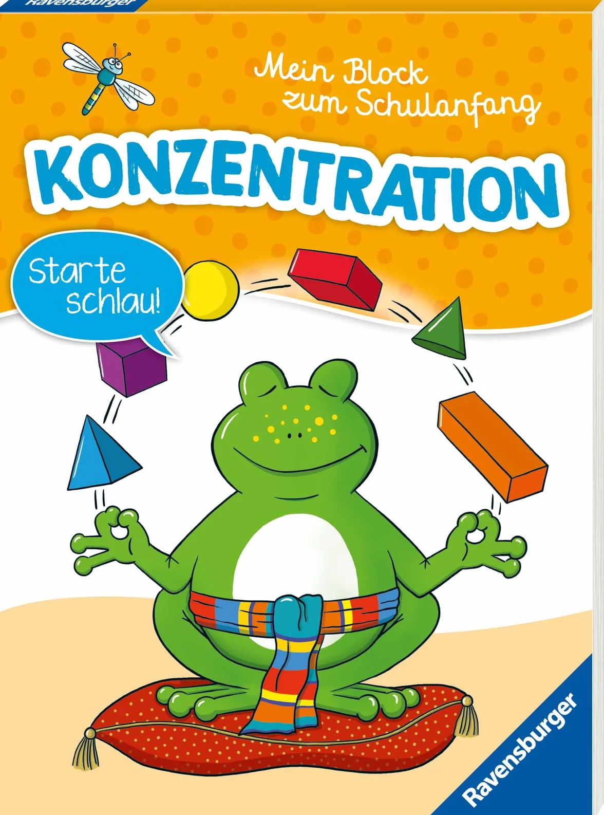 Mein Block zum Schulanfang: Konzentration