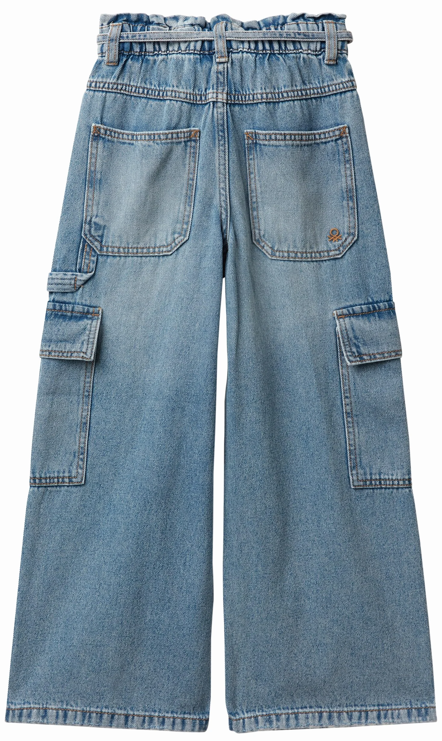 United Colors of Benetton Pantalone 4kehcf04t - Spodnie Dziewczynki