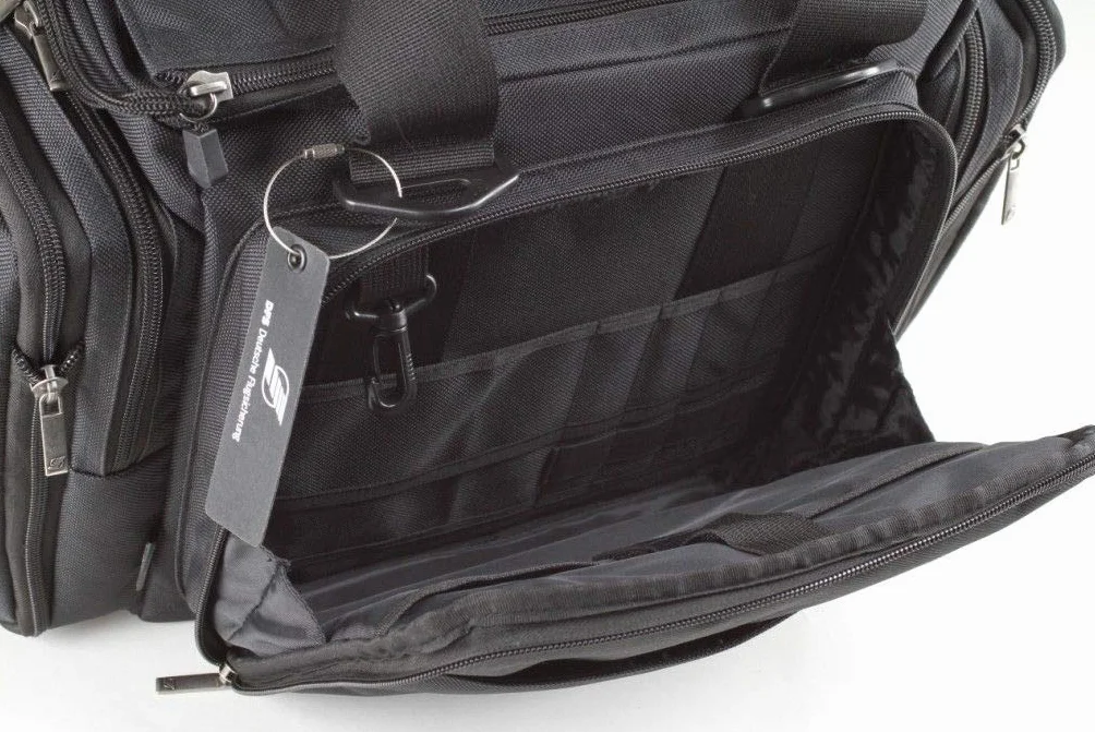 DFS torba pilotowa Pilot Line Flight Bag czarna rozmiar M