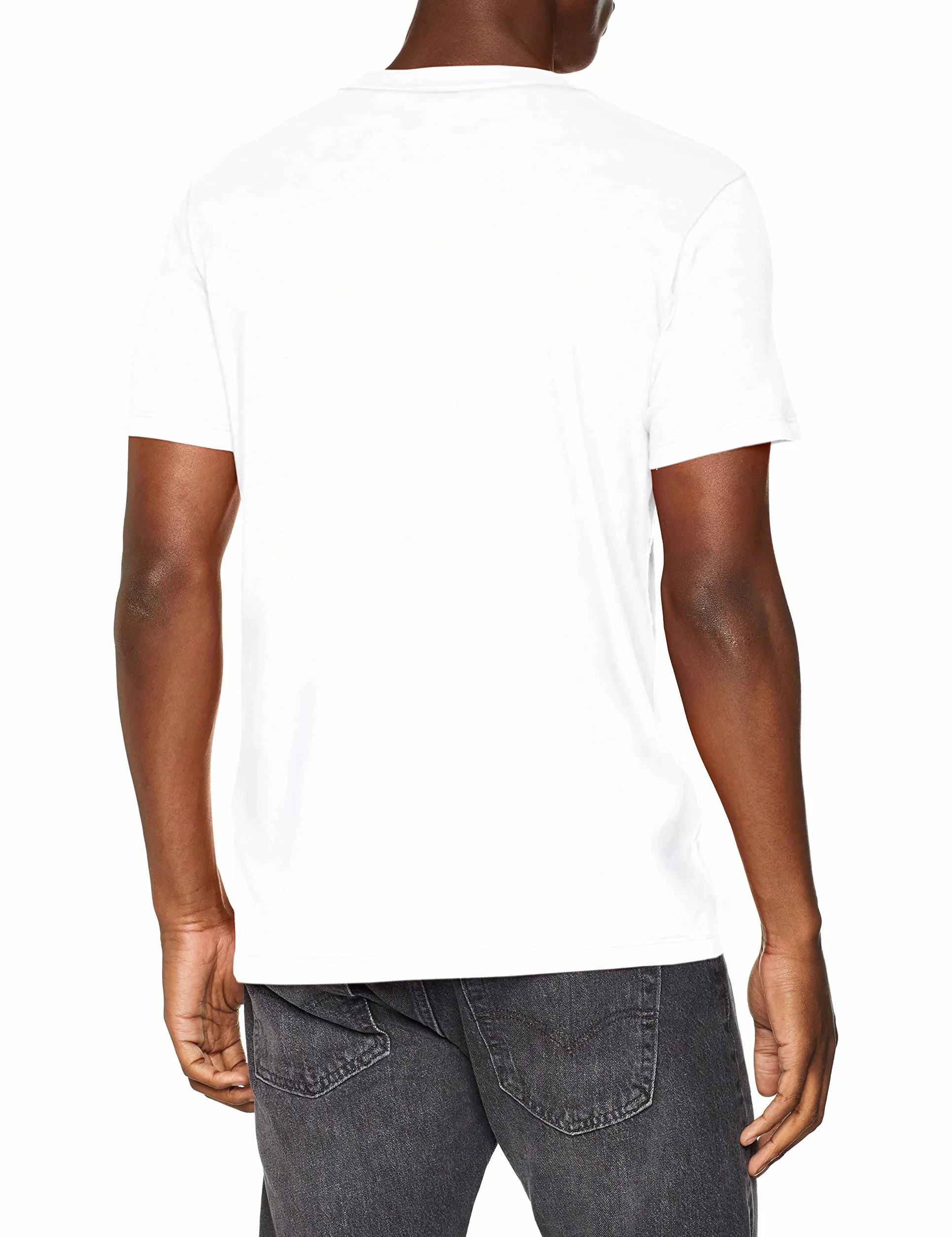 Levi's Mężczyźni Ss Original Housemark Tee T-Shirt, White, L