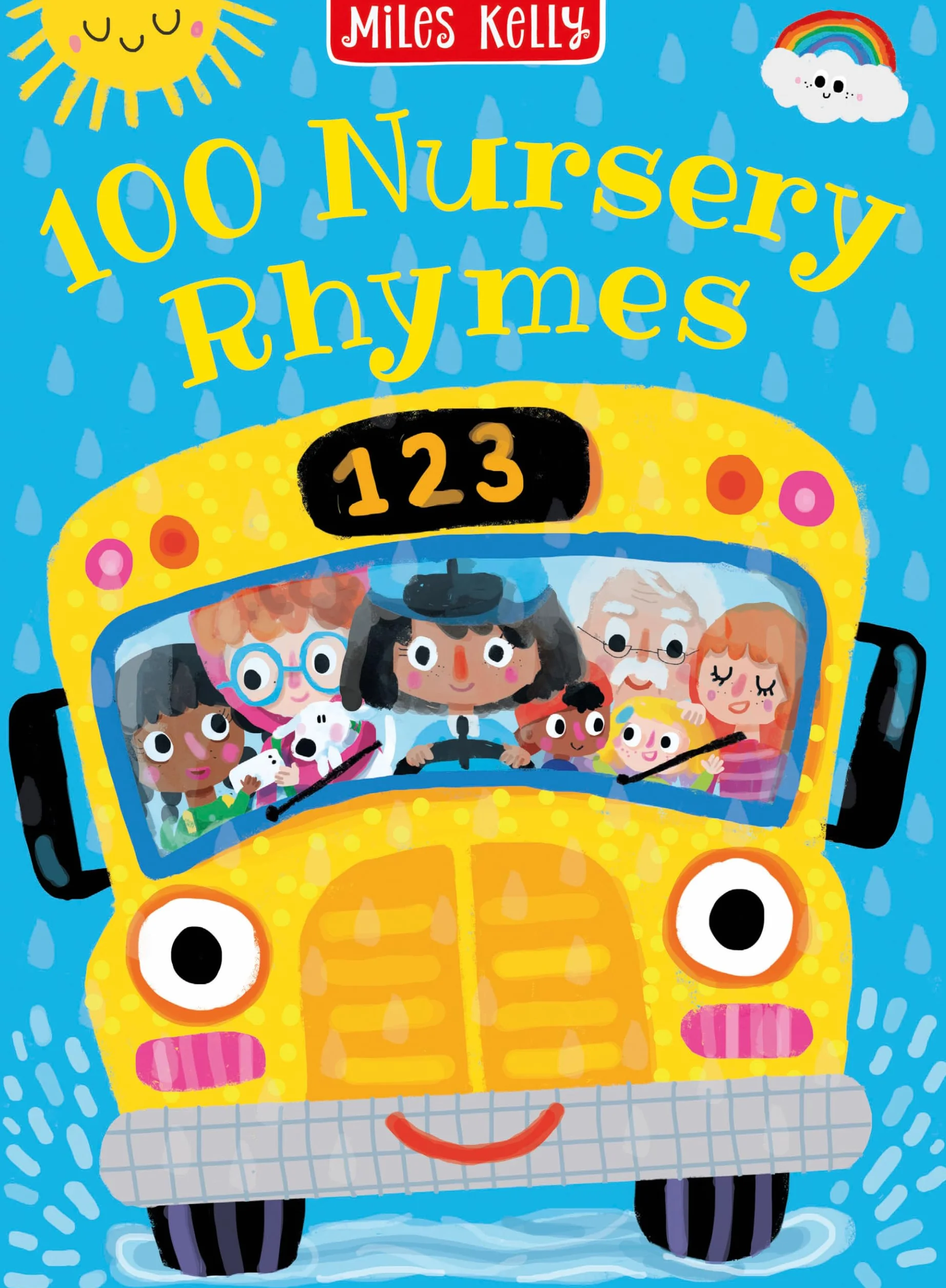 100 Nursery Rhymes: A Beautifully Illustrated Hardback Book of Children's Stories and Songs
