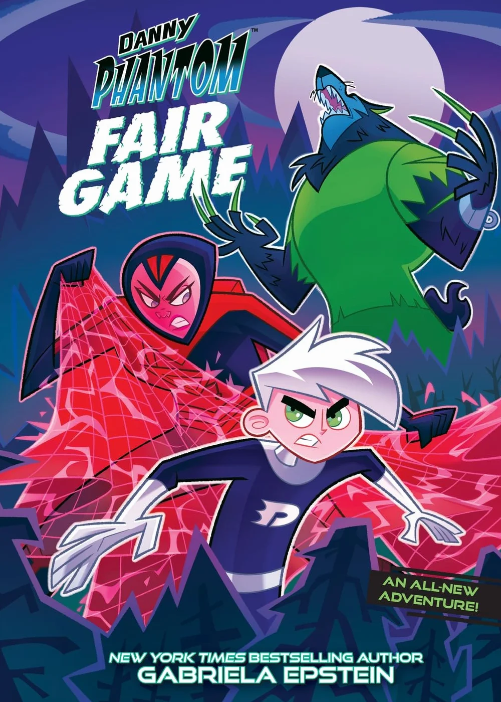 Danny Phantom: Fair Game: A Graphic Novel