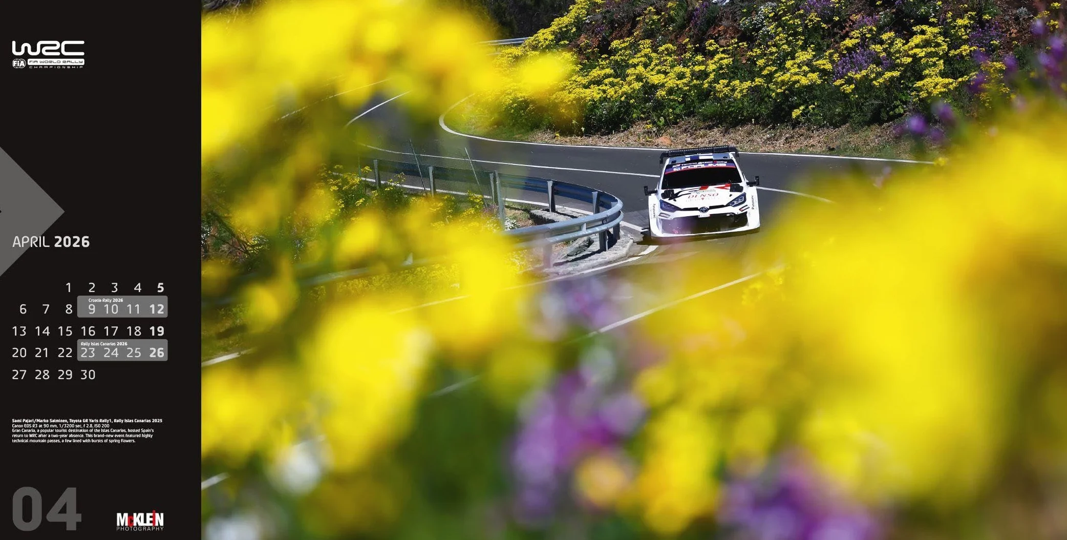 McKlein Rally 2026 - The Wider View